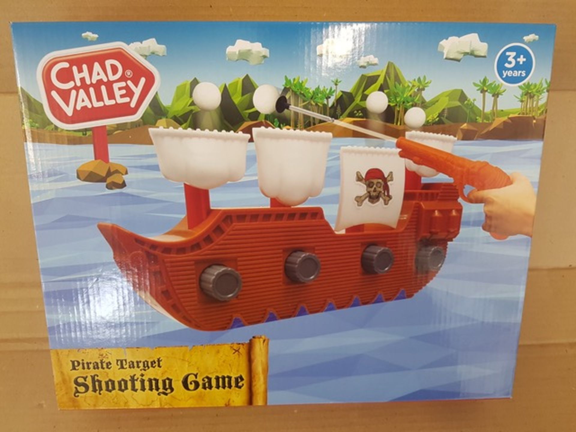 20 x Brand New Pirate Target Shooting Games