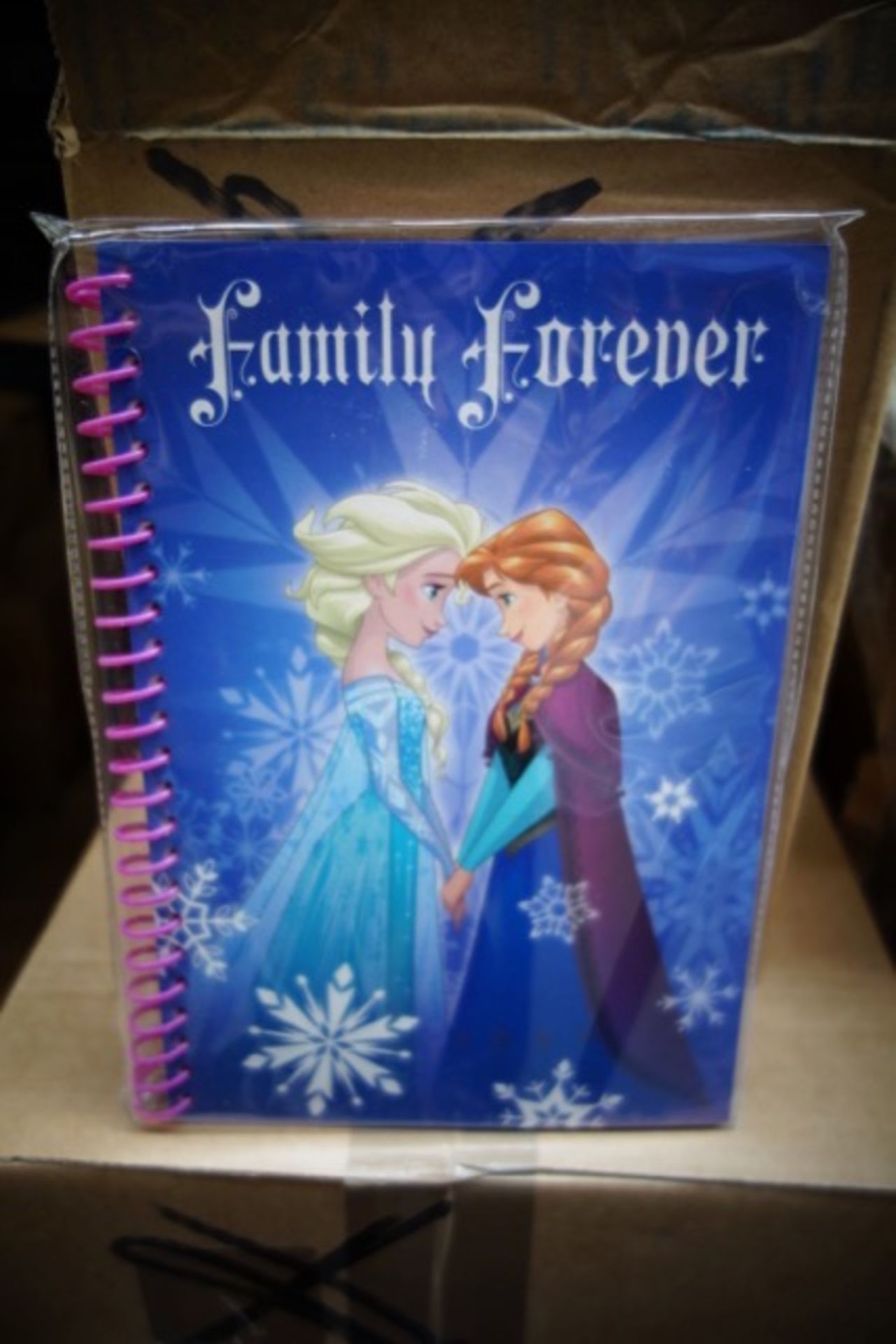 60 x Brand New Disney Frozen A5 Spiral Notebook's