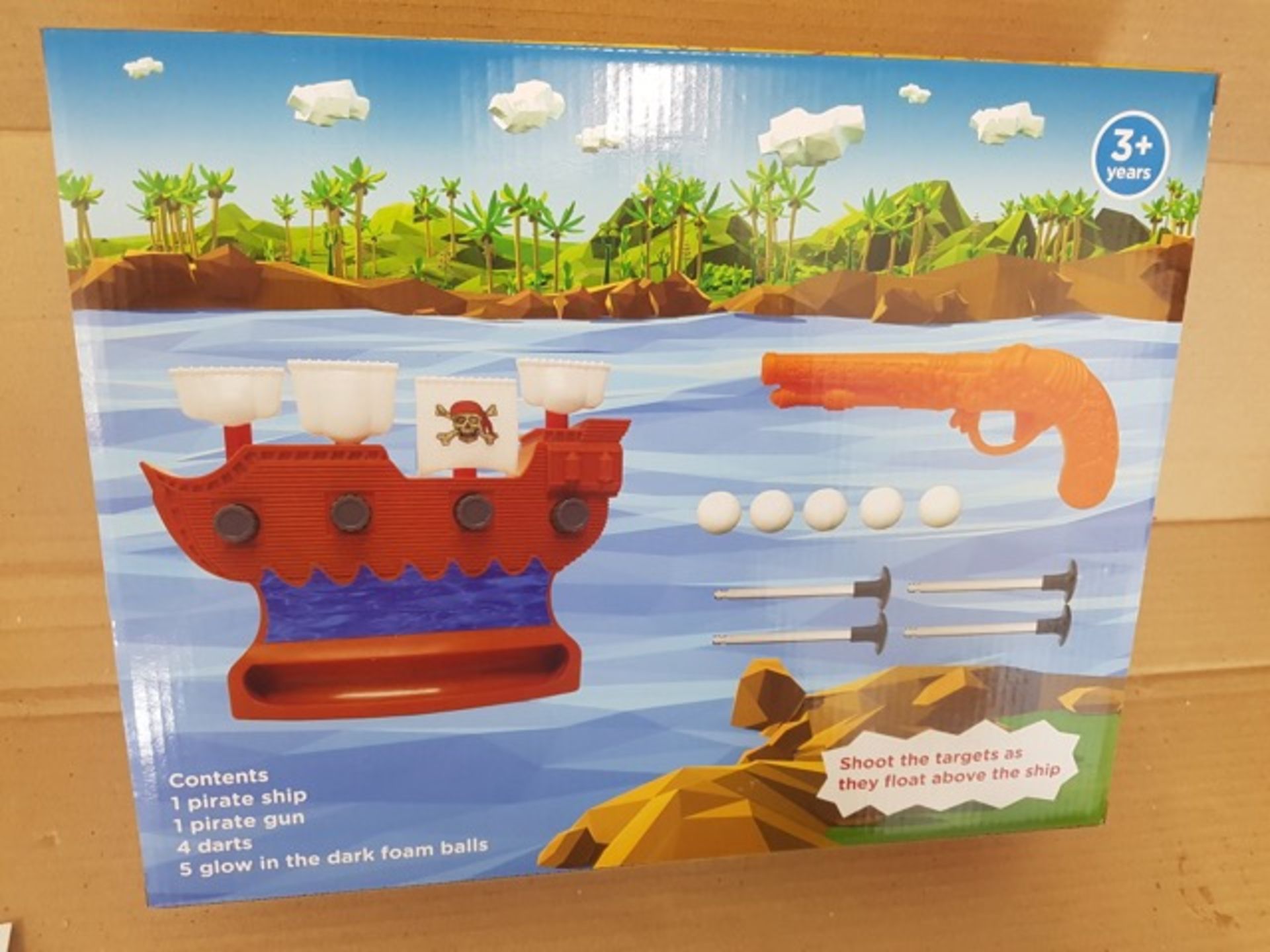 20 x Brand New Pirate Target Shooting Games - Image 2 of 2