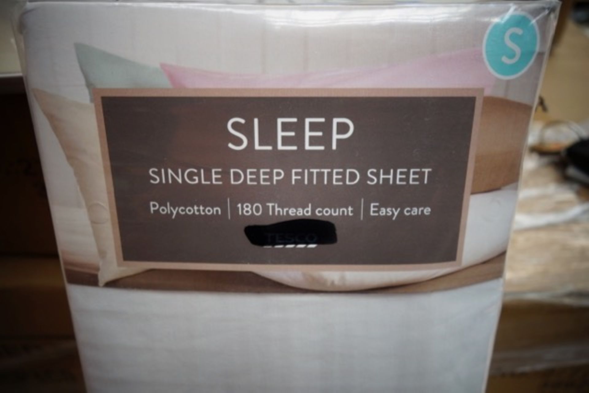 30 x Brand New Sleep Single Deep Fitted 180 Thread Count Fitted Sheets. - Image 2 of 2