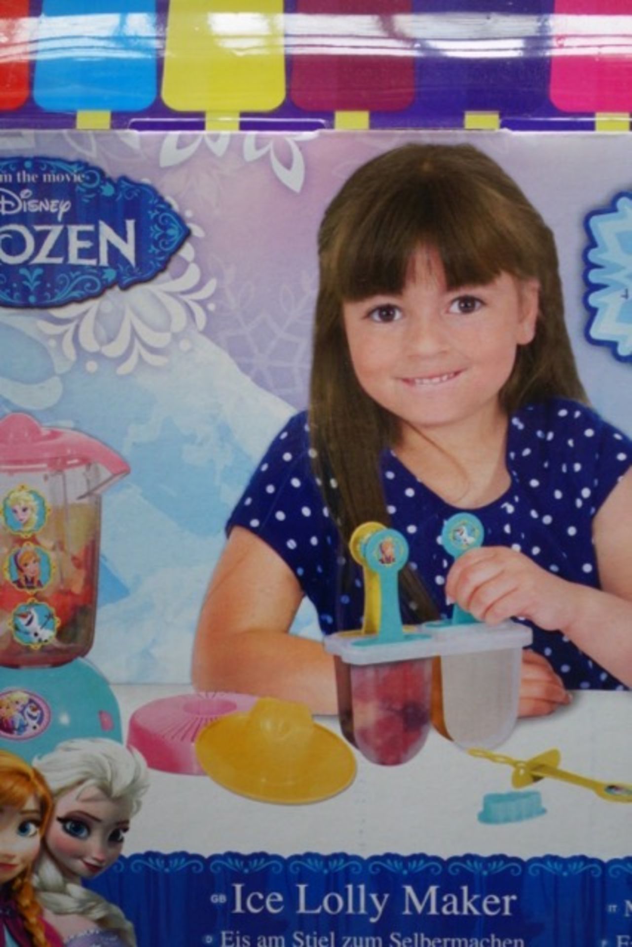 8 x Brand New Disney Frozen Ice Lolly Making Set's - Image 2 of 3