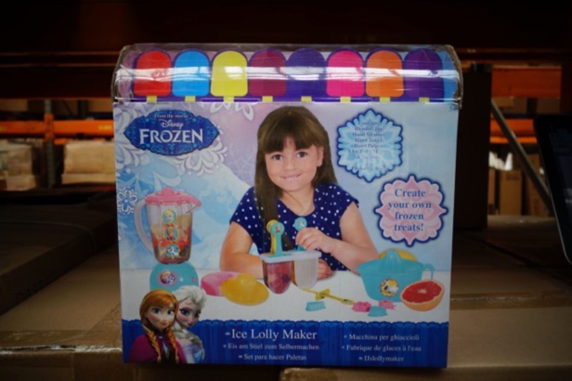 8 x Brand New Disney Frozen Ice Lolly Making Set's