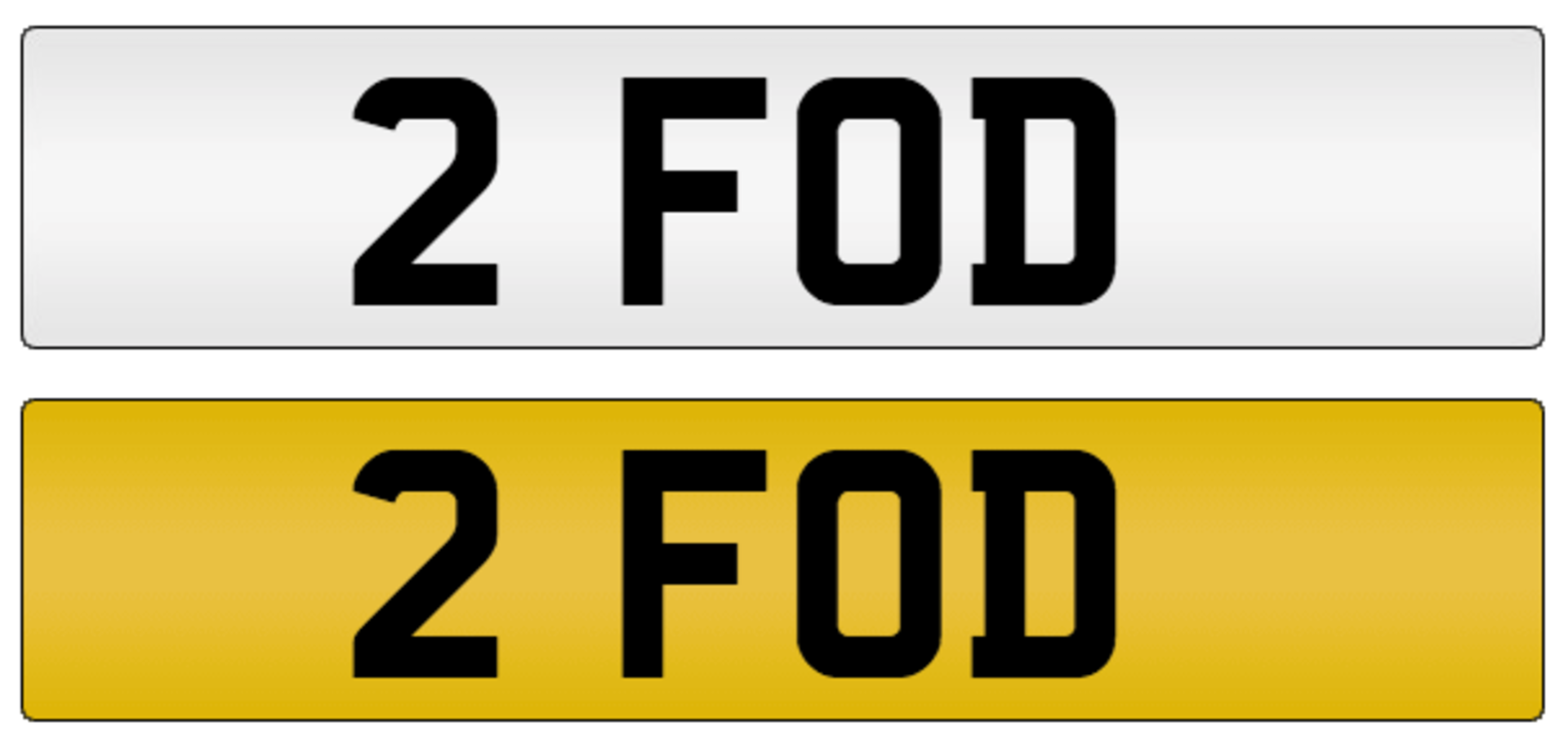 Registration - 2 FOD