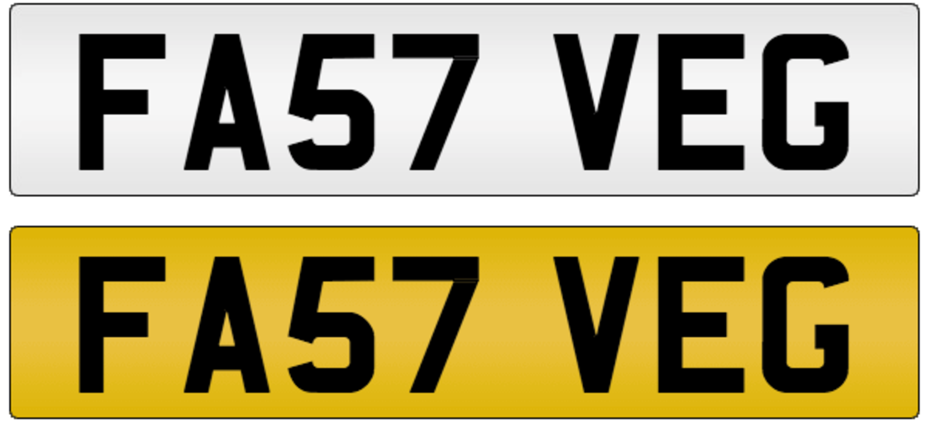 Registration - FA57 VEG