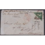 ORANGE FREE STATE / CAPE OF GOOD HOPE 1864 (March 8) - Cover to James Farie in Scotland with the