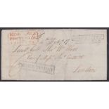 INDIA / LONDON / G.B. SHIP LETTER 1817 - Printed Bill of Exchange for £103.2.4 from the East India