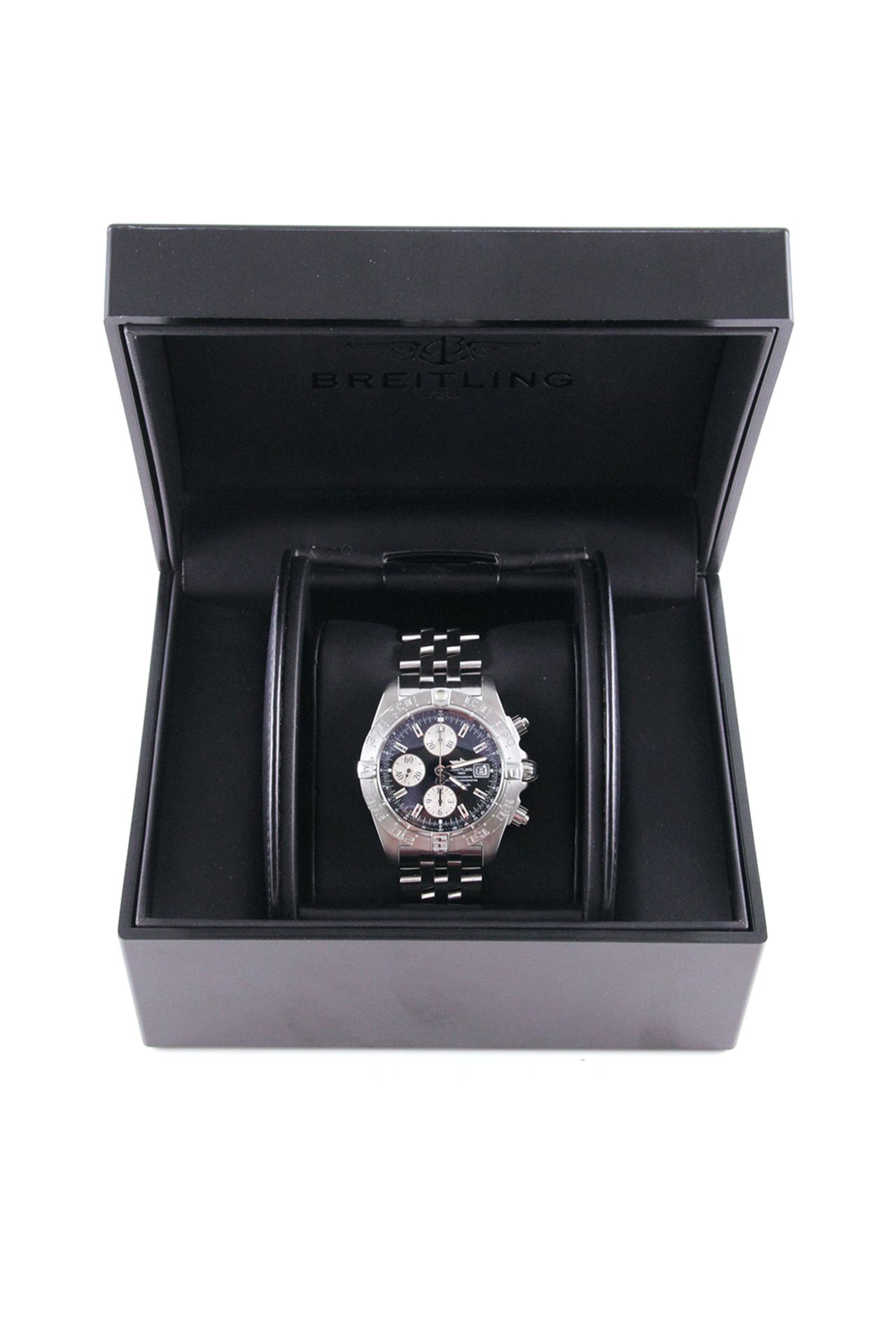 BREITLING Galactic II Chronograph Automatic A13364 - 2012 - Box & Papers - 12 Month Warranty - Bild 2 aus 3