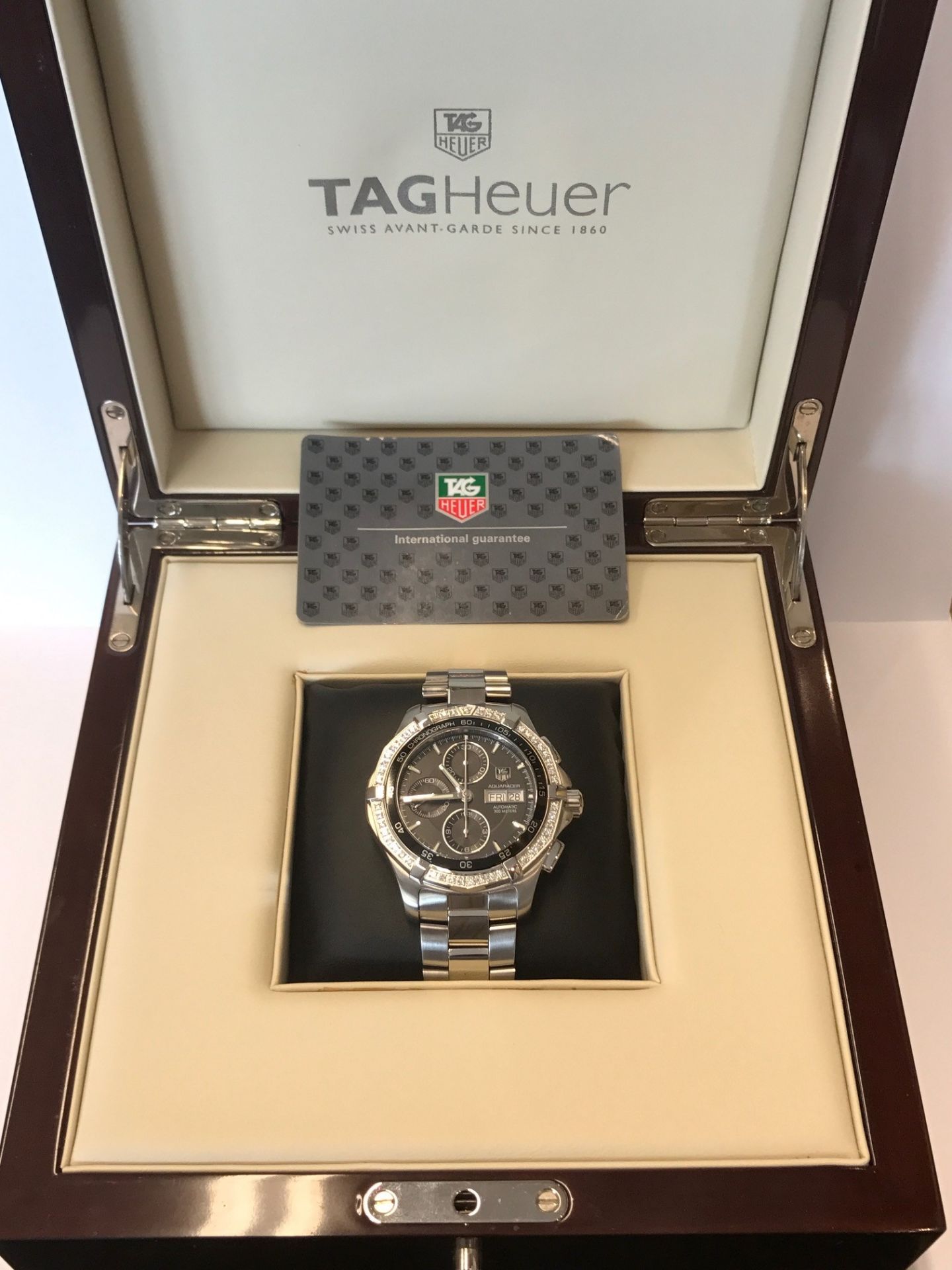 TAG Heuer Aquaracer CAF 2014 – Diamond Bezel - Bild 2 aus 6