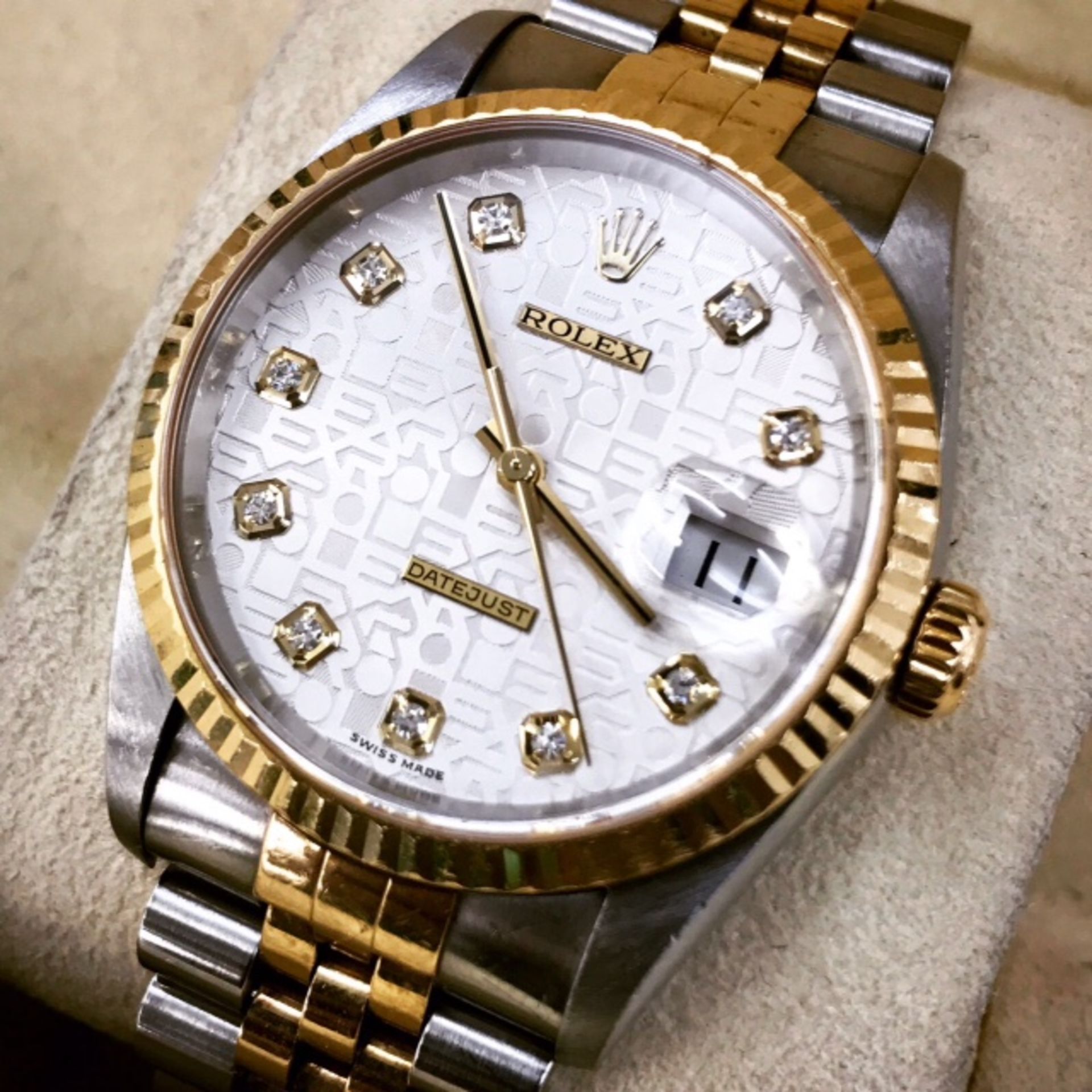 Rolex Datejust 16233