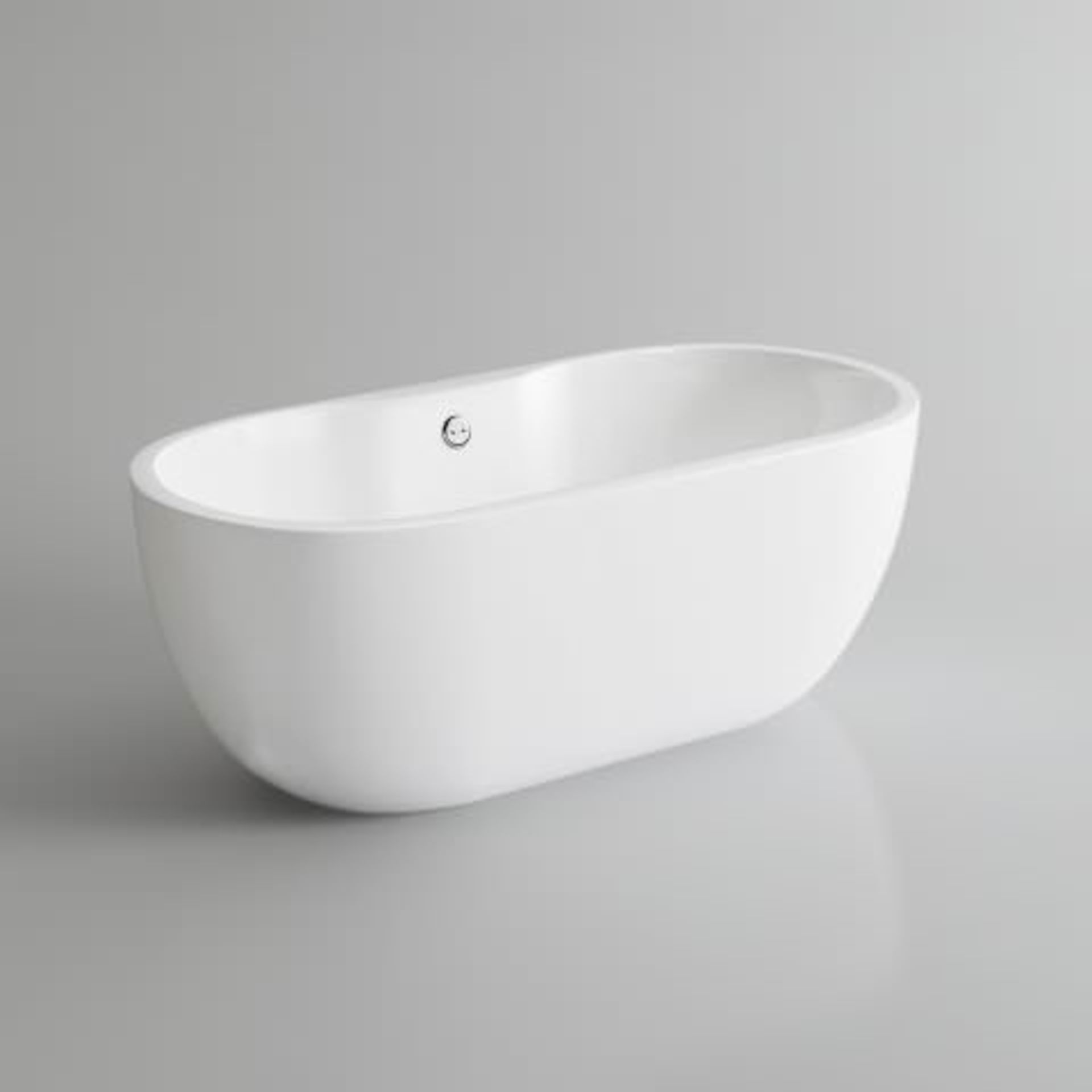 (O8) 1555mm x 745mm Melissa Freestanding Bath. RRP £1,499. Freestanding Range Create the perfect - Image 3 of 4