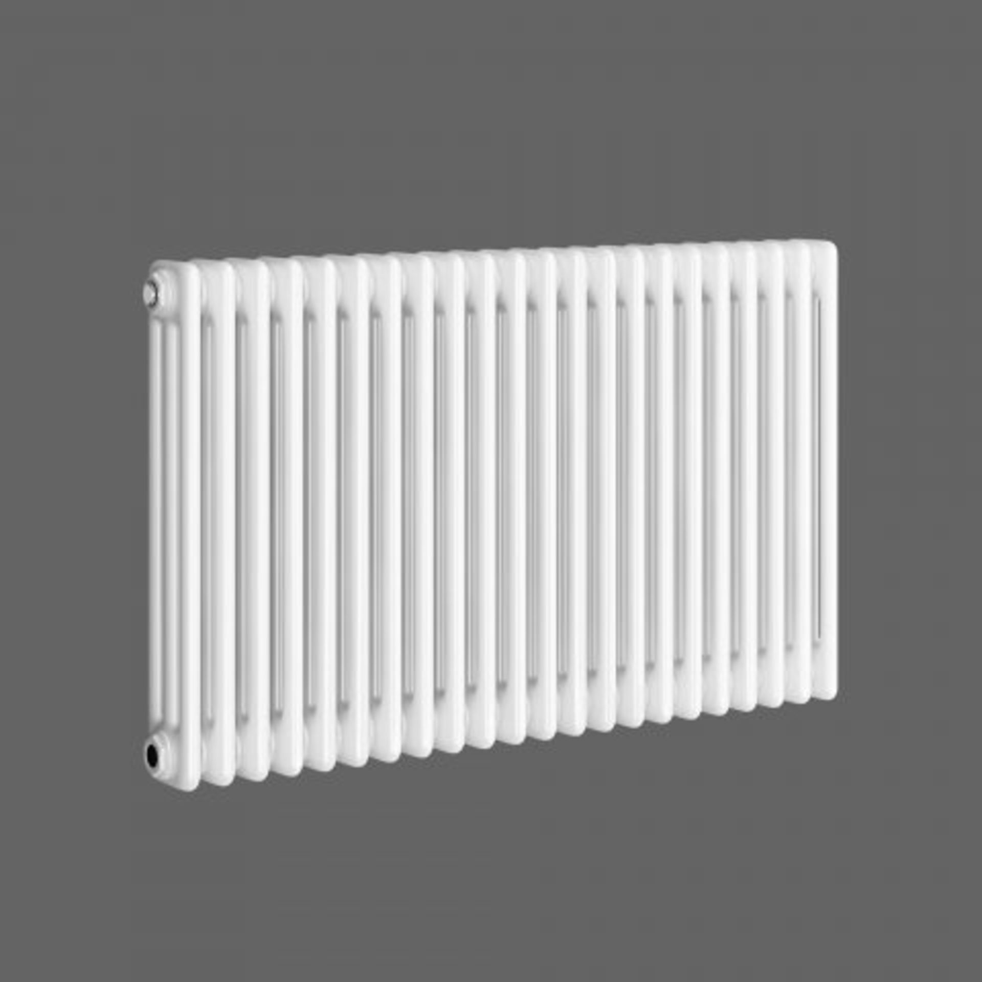 (O12) 600x1000mm White Triple Panel Horizontal Colosseum Radiator - Roma Premium. RRP £383.99. - Image 3 of 5