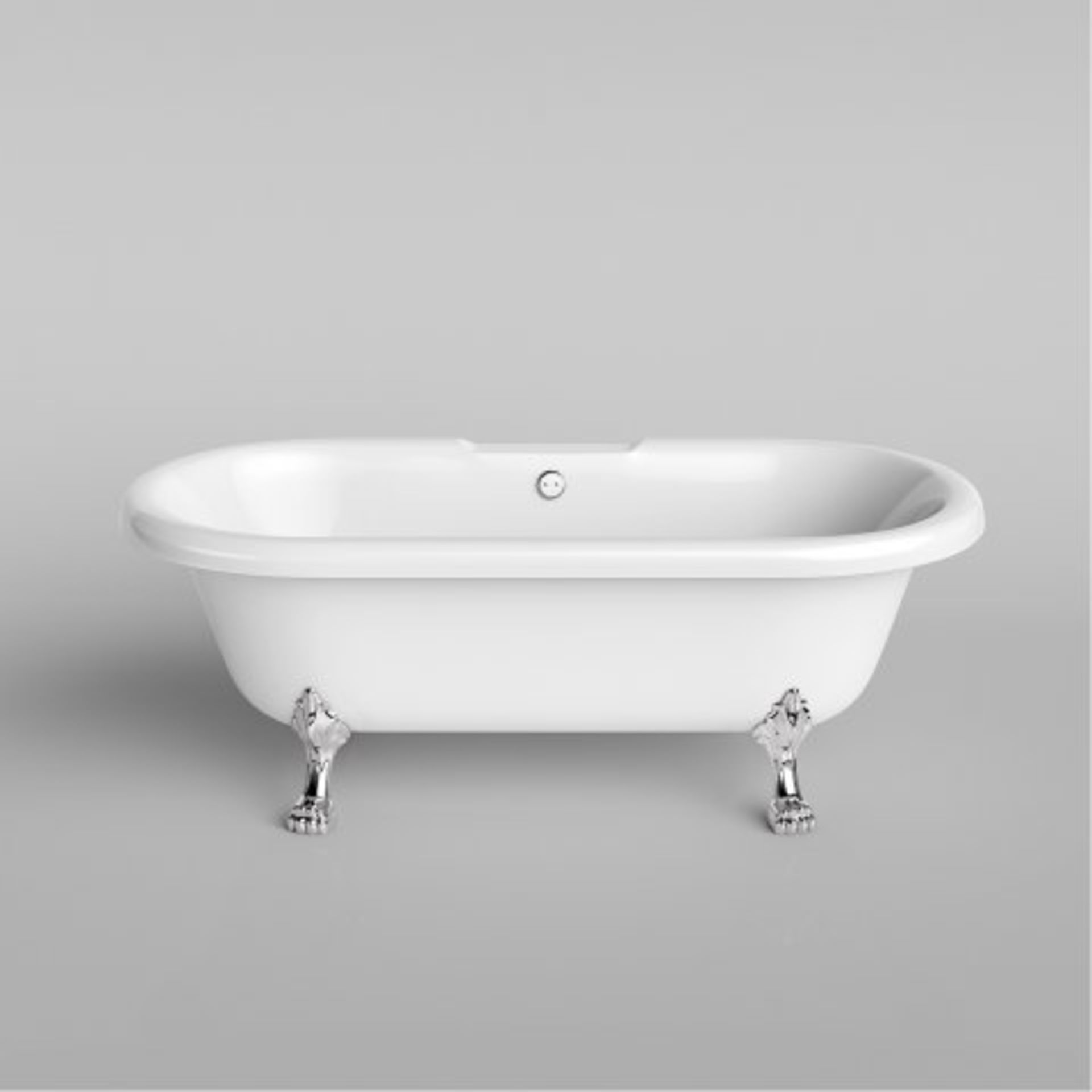 (O4) 1700mm Victoria Traditional Roll Top Bath - Dragon Feet - Large. RRP £799.99. This stunning - Image 4 of 4