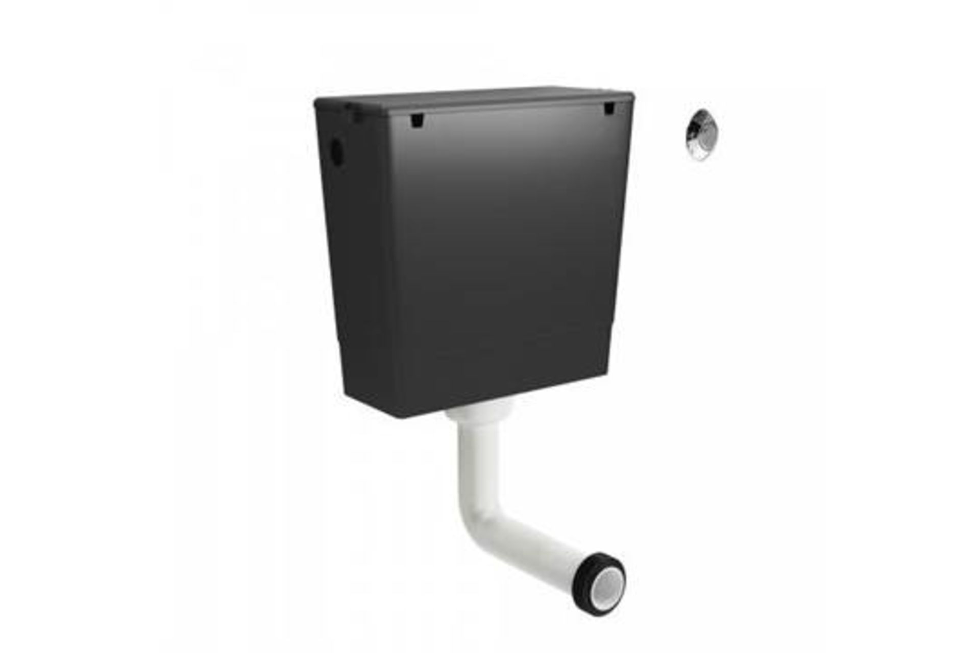 (O36) Wirquin Dual Flush Concealed Cistern. RRP £69.99. This Dual Flush Concealed Cistern is