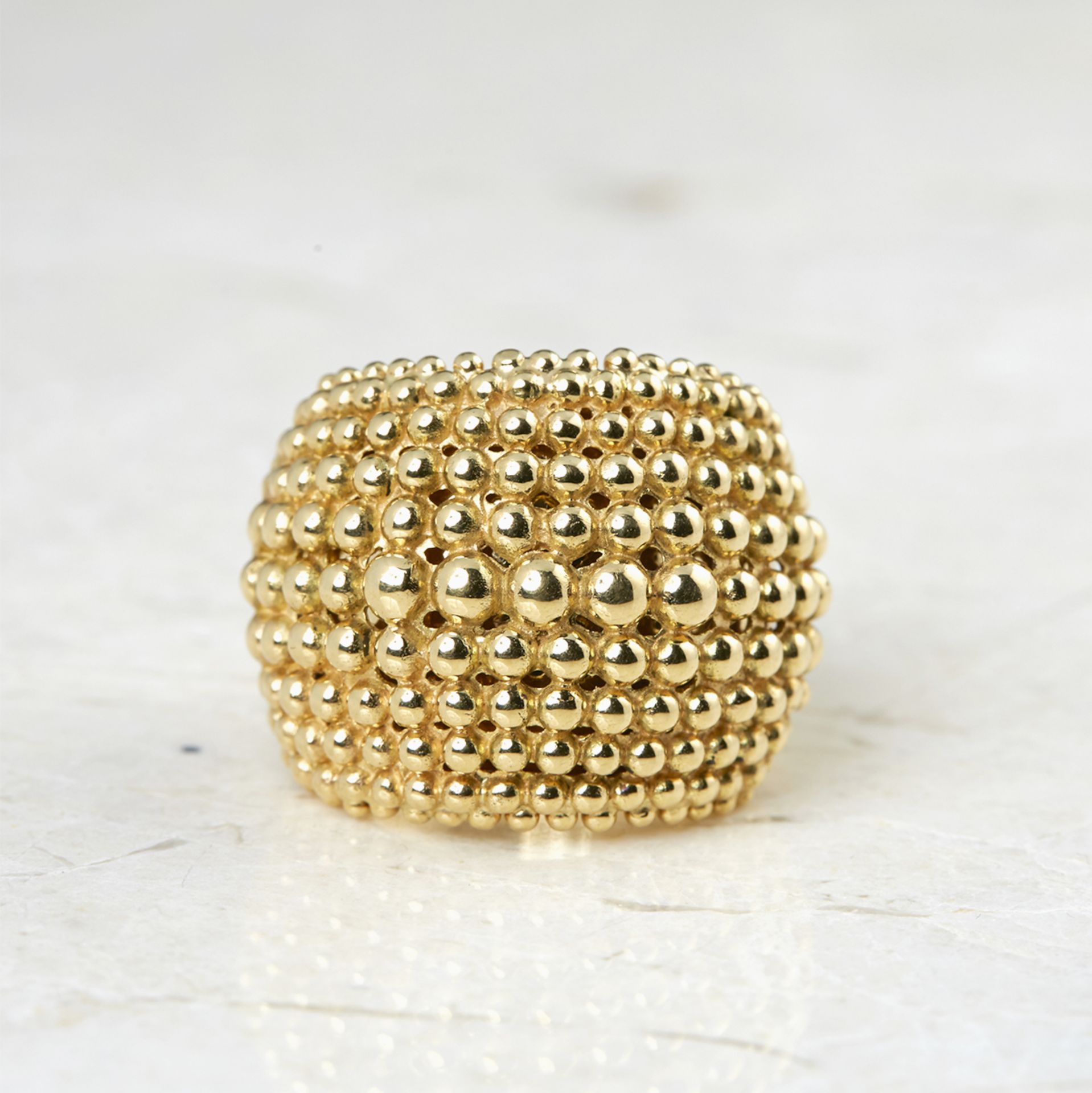 Carla Amorim, 18k Yellow Gold Bombe Ring - Image 2 of 5