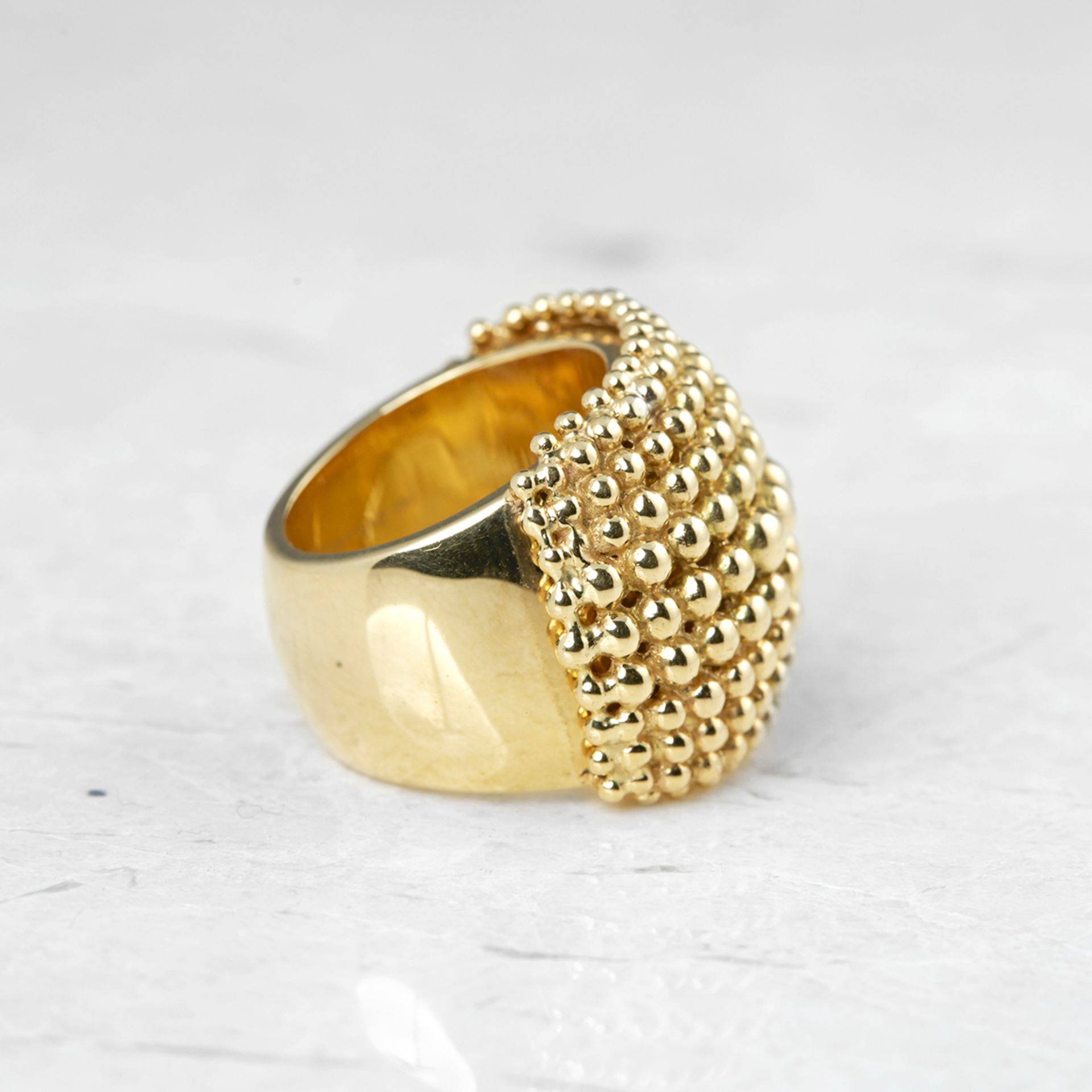 Carla Amorim, 18k Yellow Gold Bombe Ring - Image 3 of 5