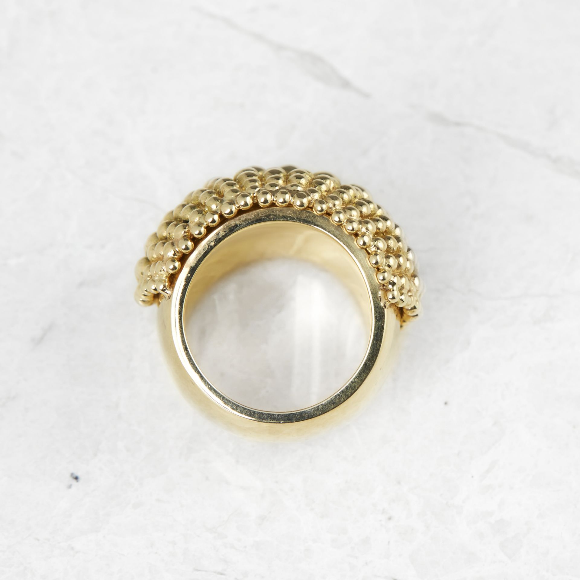 Carla Amorim, 18k Yellow Gold Bombe Ring - Image 5 of 5