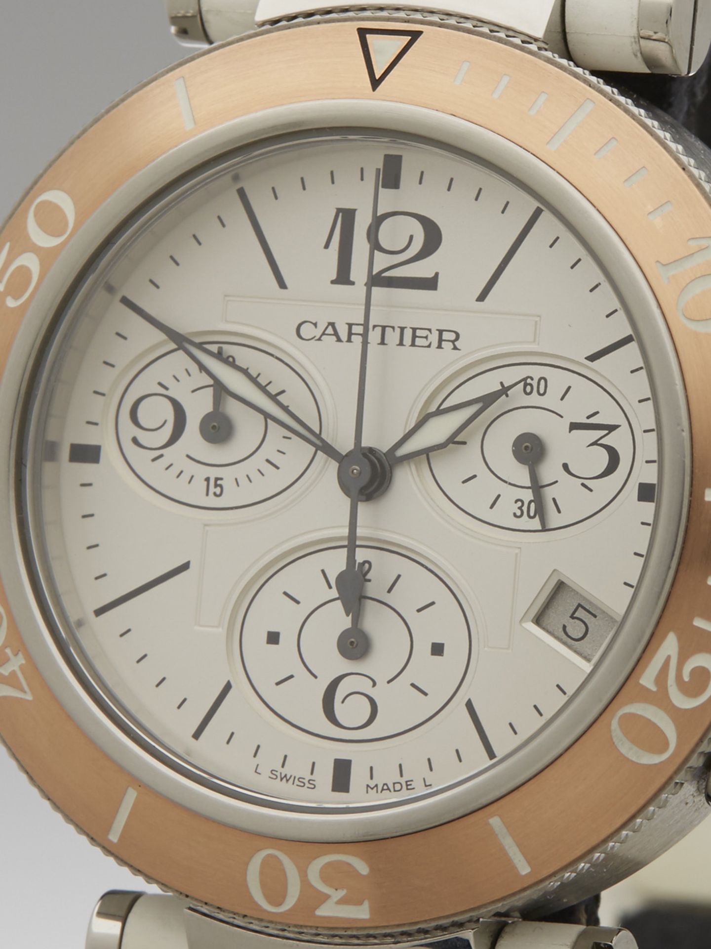 Cartier, Pasha de Cartier - Image 4 of 10