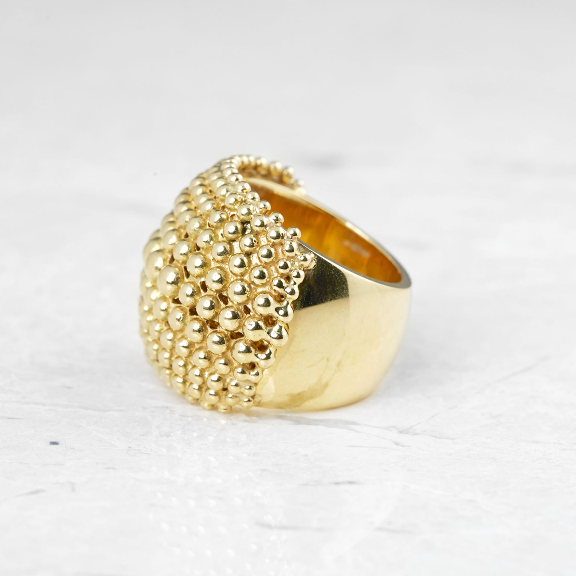 Carla Amorim, 18k Yellow Gold Bombe Ring - Image 4 of 5
