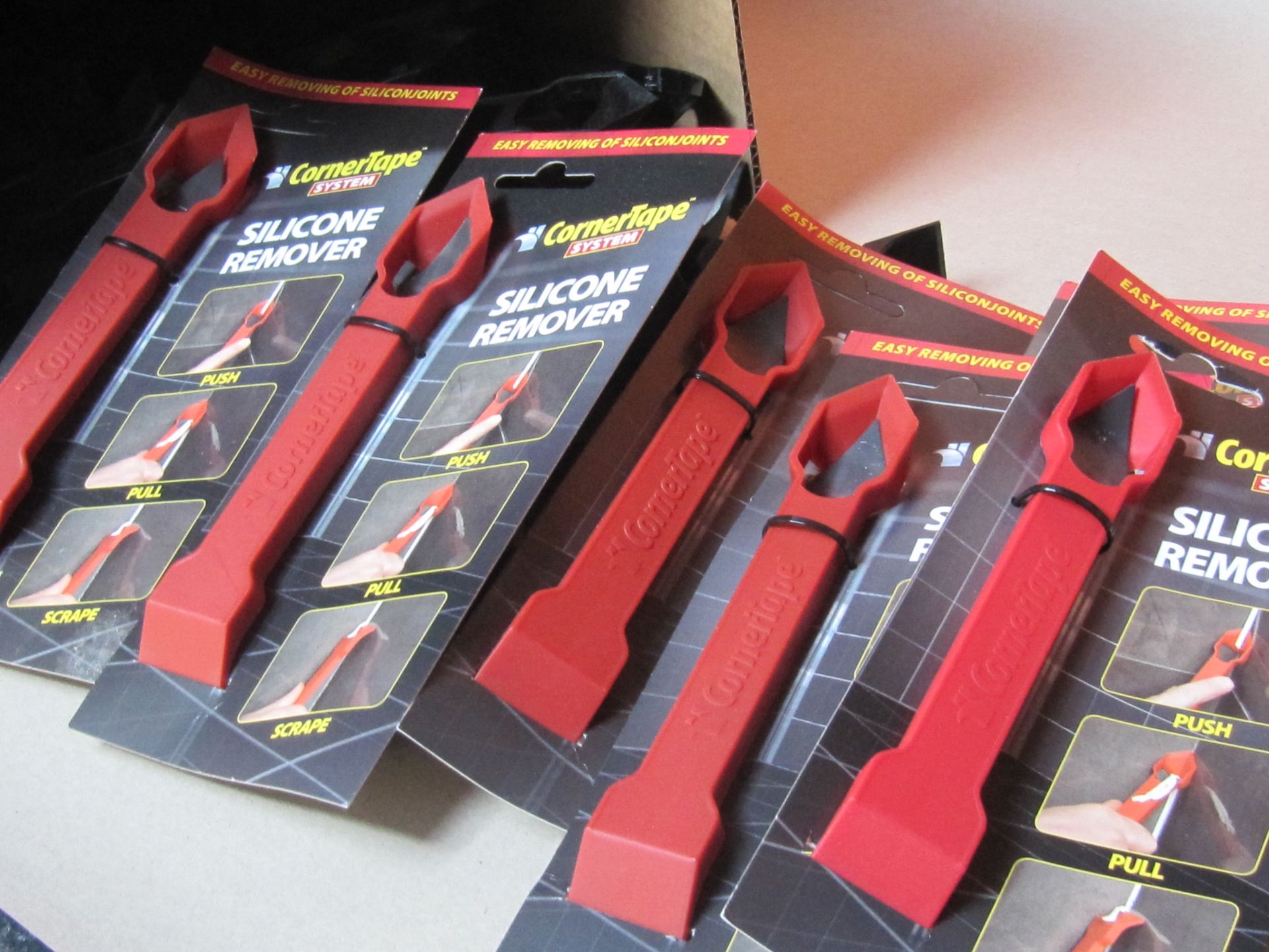 76 Silicone Sealant Removal Tools.