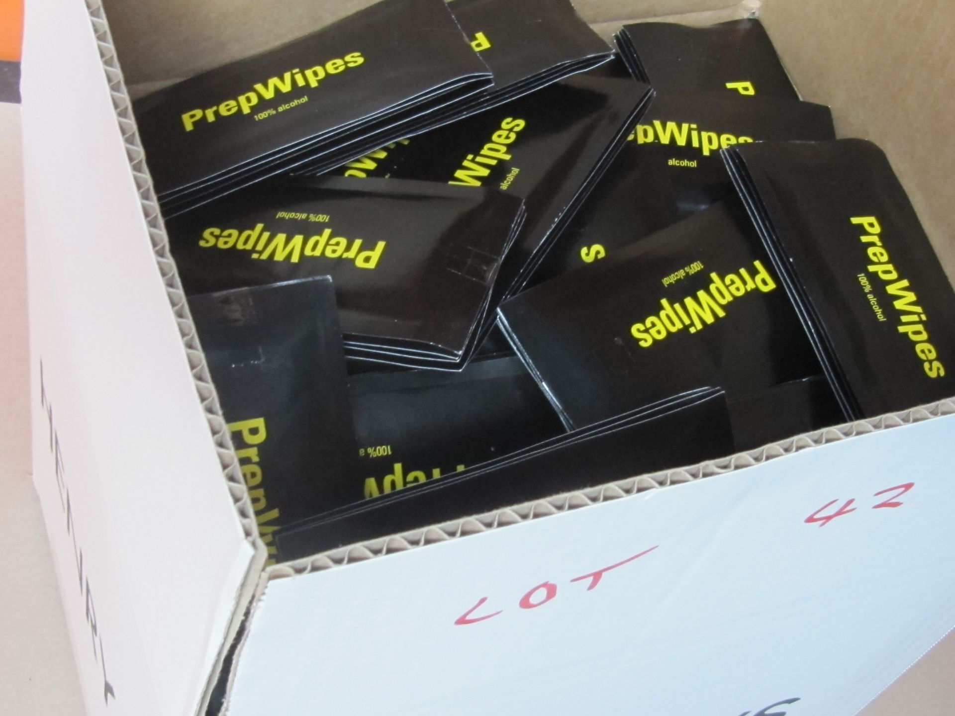 Approx 552 individual 100% Alcohol Wipes. - Image 5 of 5