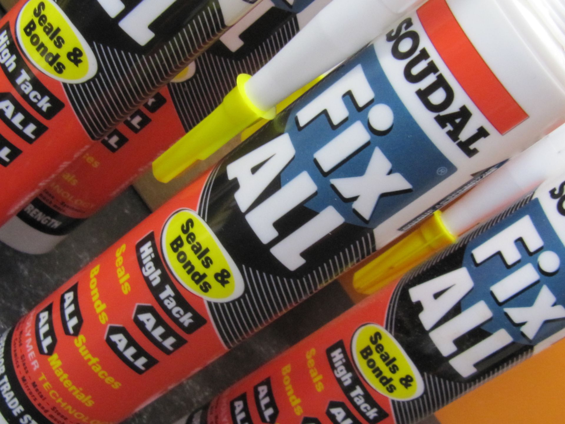 9 x Tubes of Specialist Sealant. - Image 4 of 5