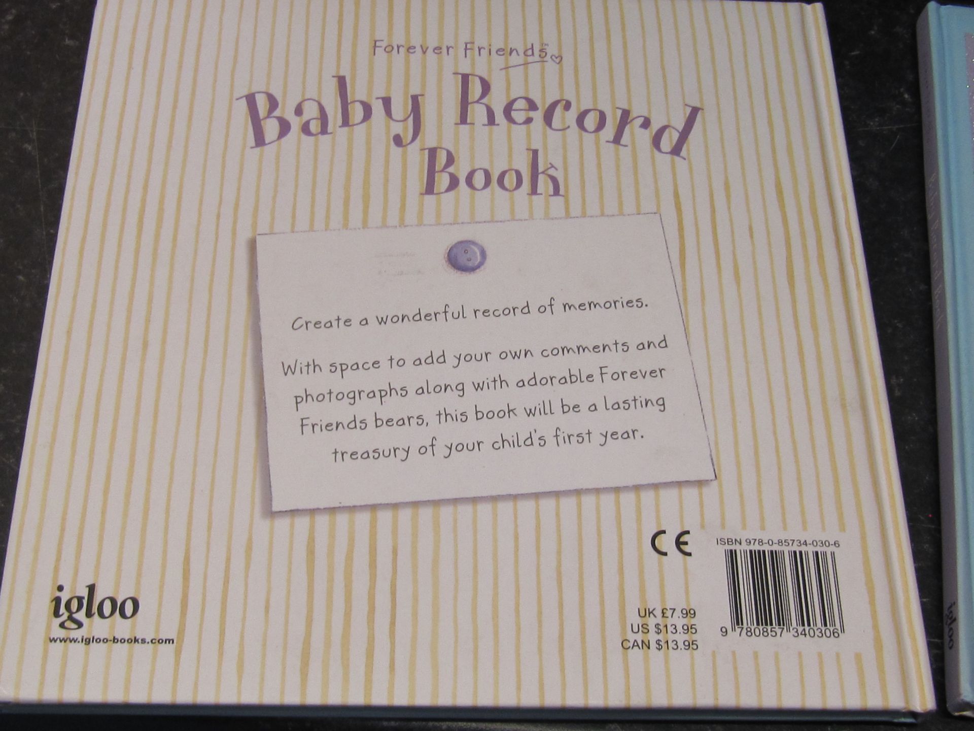 18 x Forever Friends Baby Record Book. - Image 3 of 13