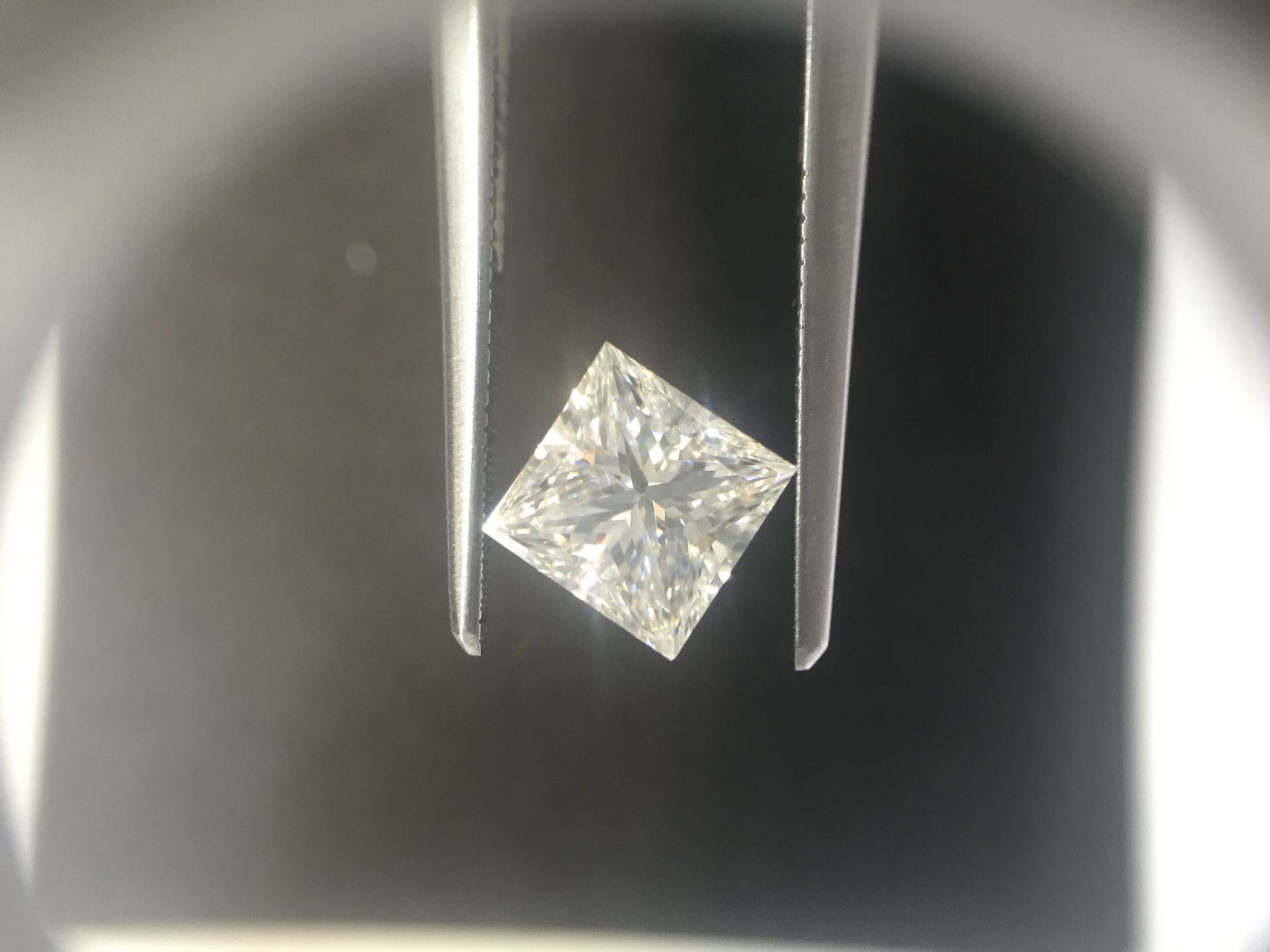 1.02ct princess cut diamond. G colour, VS1 clarity. GIA certification _ 6232535141. 5.69 x 5.68 x - Image 2 of 5