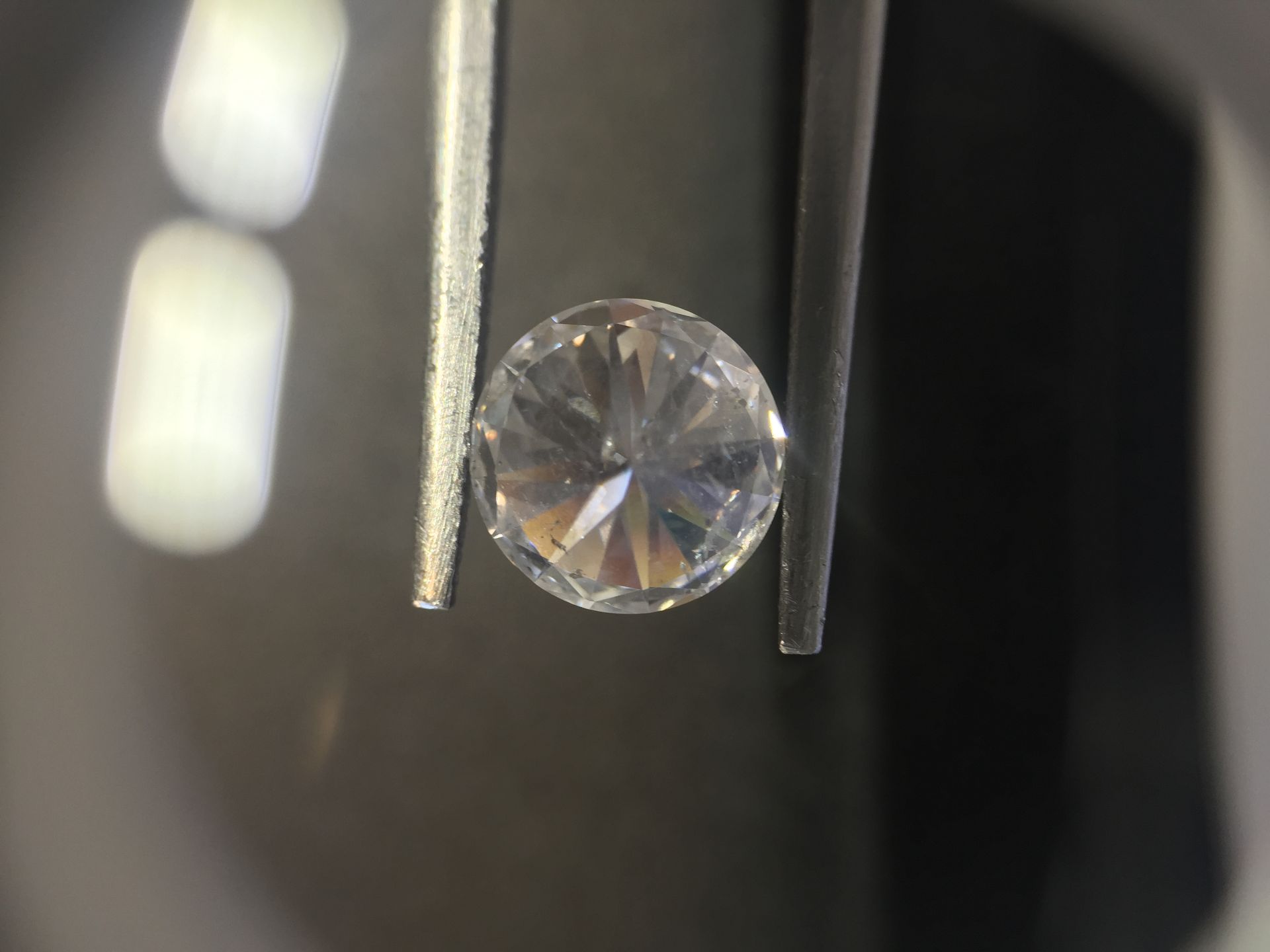1.80ct brilliant cut diamond. D colour, Si2 clarity. No certification. Valued at £19800For more - Image 2 of 3
