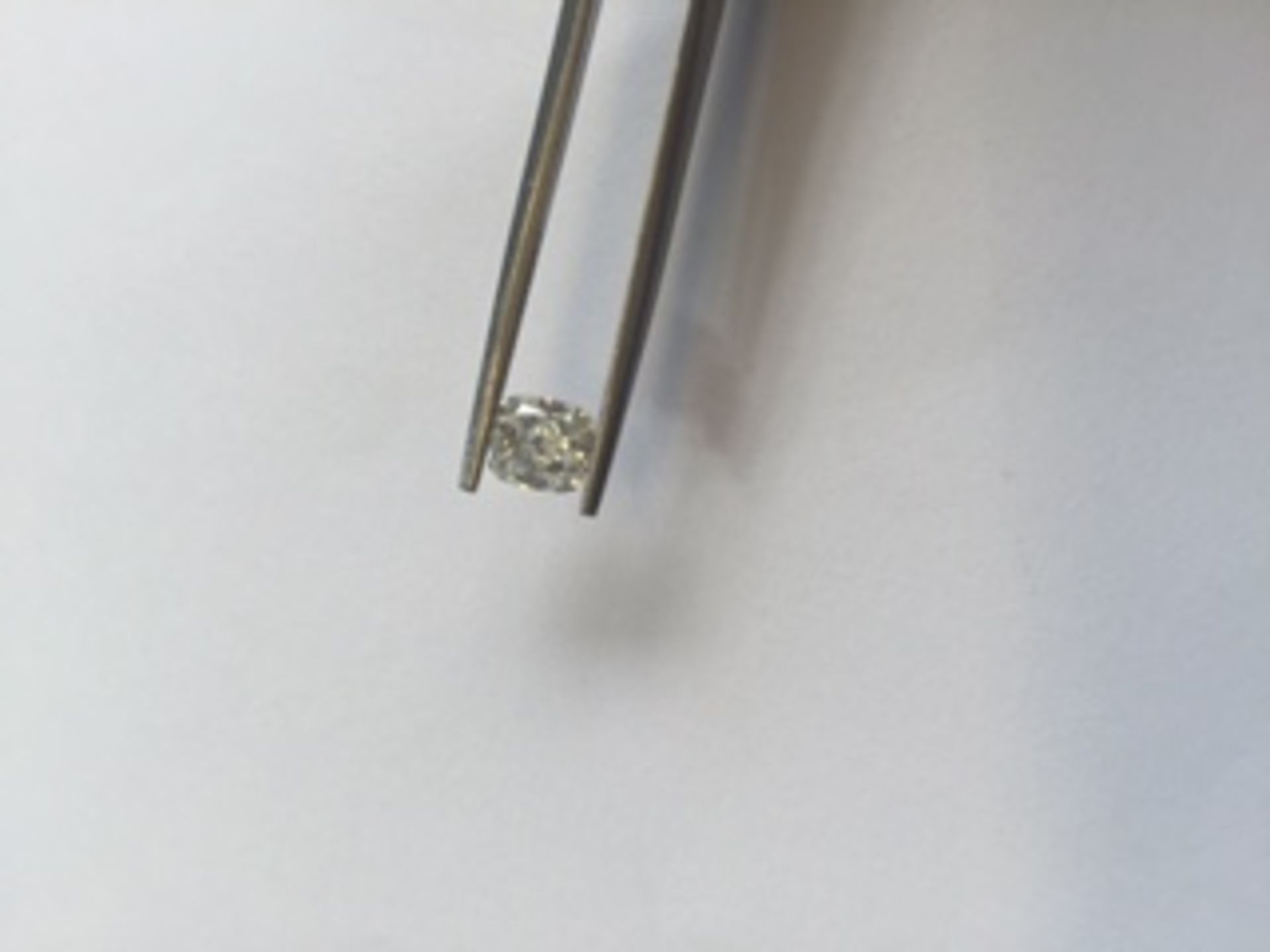 1.01ct cushion cut diamond. G colour, VVS2 clarity. No certification . Valued at £9100For more - Image 3 of 4