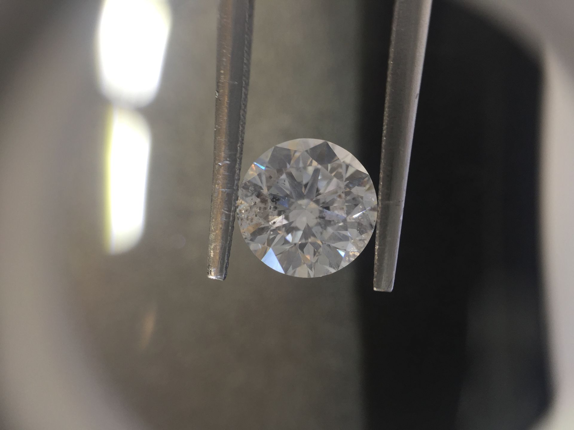 1.80ct brilliant cut diamond. D colour, Si2 clarity. No certification. Valued at £19800For more