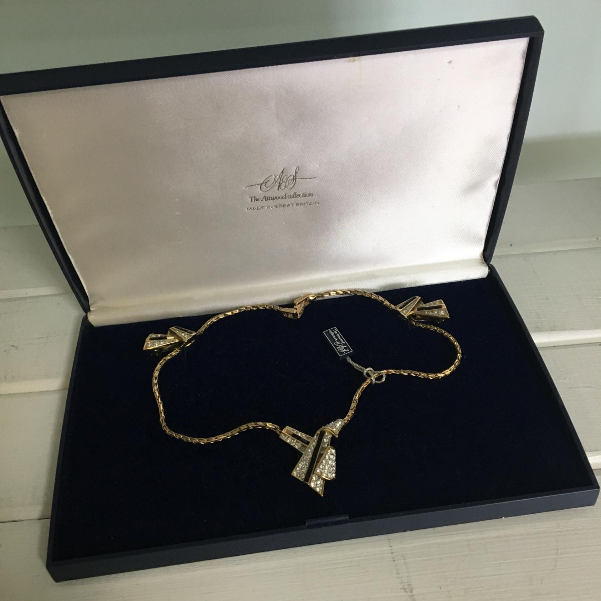 The Attwood Collection - jewellery set in original box with tag attached. From the high quality