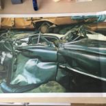 SIGNED LIMITED EDITION COLOURED LITHOGRAPH 1978 JOHN SALT "WRECK". Signed in pencil and numbered