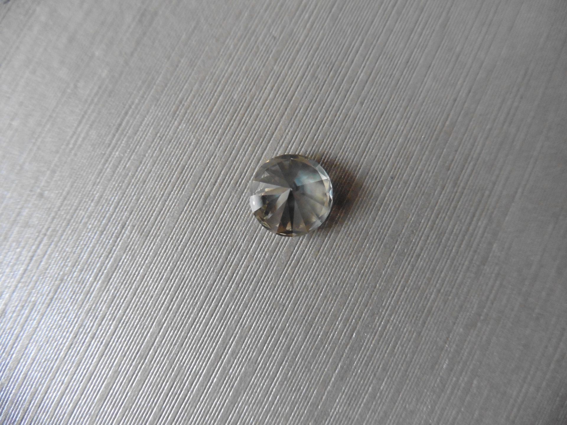 2.52ct single brilliant cut diamond. L colour and si1 clarity. Ideal for ring mounting. Valued at £ - Image 3 of 5