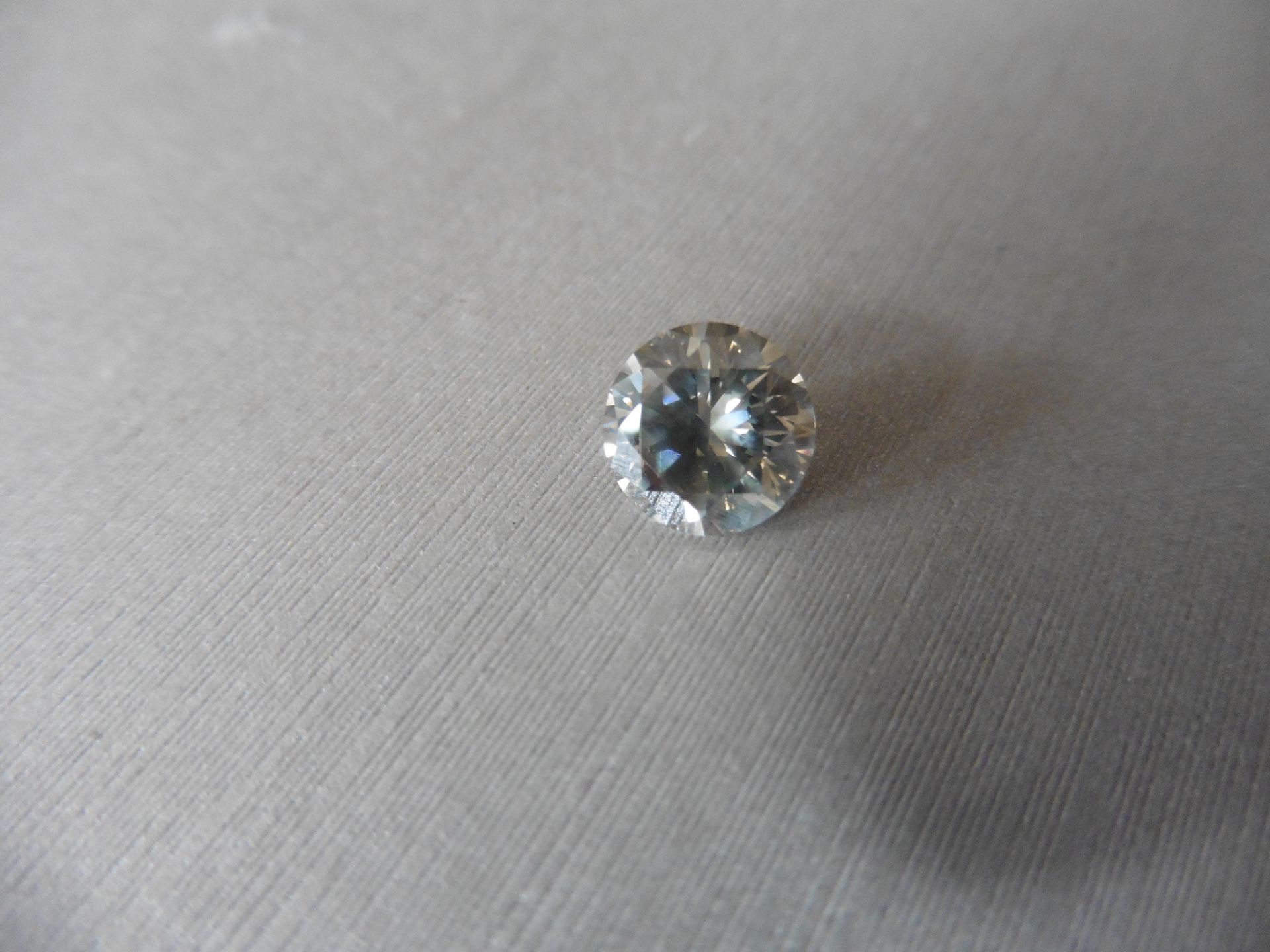 2.52ct single brilliant cut diamond. L colour and si1 clarity. Ideal for ring mounting. Valued at £ - Image 5 of 5