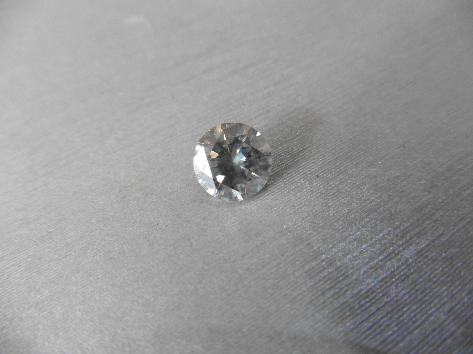 2.52ct single brilliant cut diamond. L colour and si1 clarity. Ideal for ring mounting. Valued at £