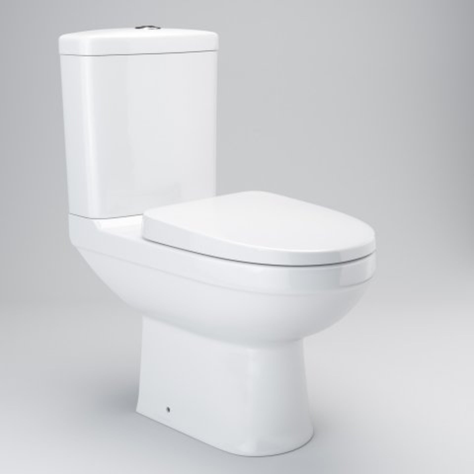 (I18) Sabrosa II Close Coupled Toilet & Cistern inc Soft Close Seat Soft Close Action We don't - Image 3 of 4