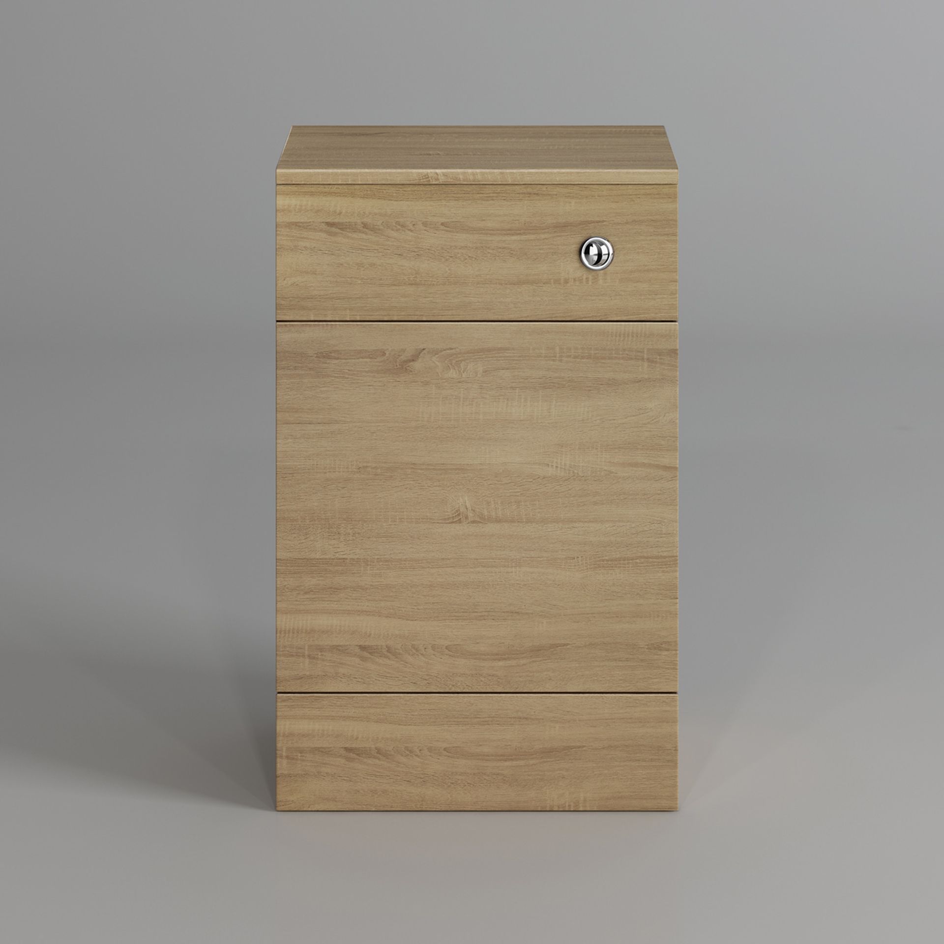 (I16) 500mm Harper Oak Effect Back To Wall Toilet Unit. RRP £199.99. This beautifully produced - Image 4 of 4