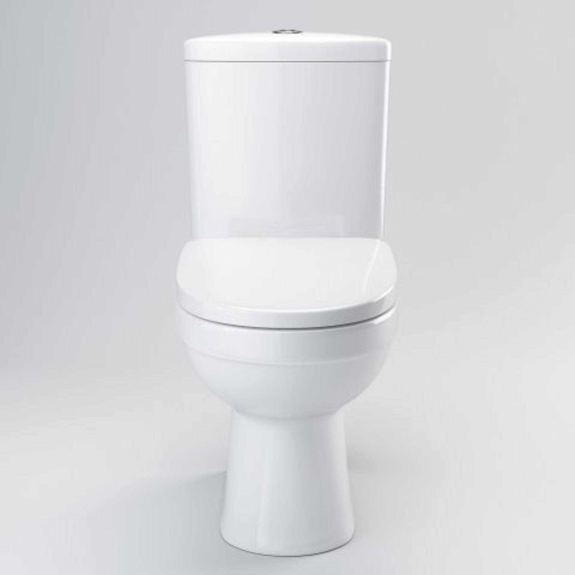 (I18) Sabrosa II Close Coupled Toilet & Cistern inc Soft Close Seat Soft Close Action We don't - Image 4 of 4