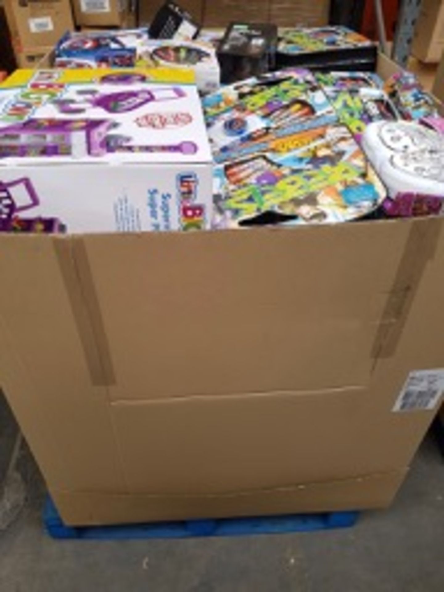 (N15) Large Pallet CONTAINING 1,082 ITEMS OF NEW SUPERMARKET/HIGH STREET STORE OVER STOCK/END OF