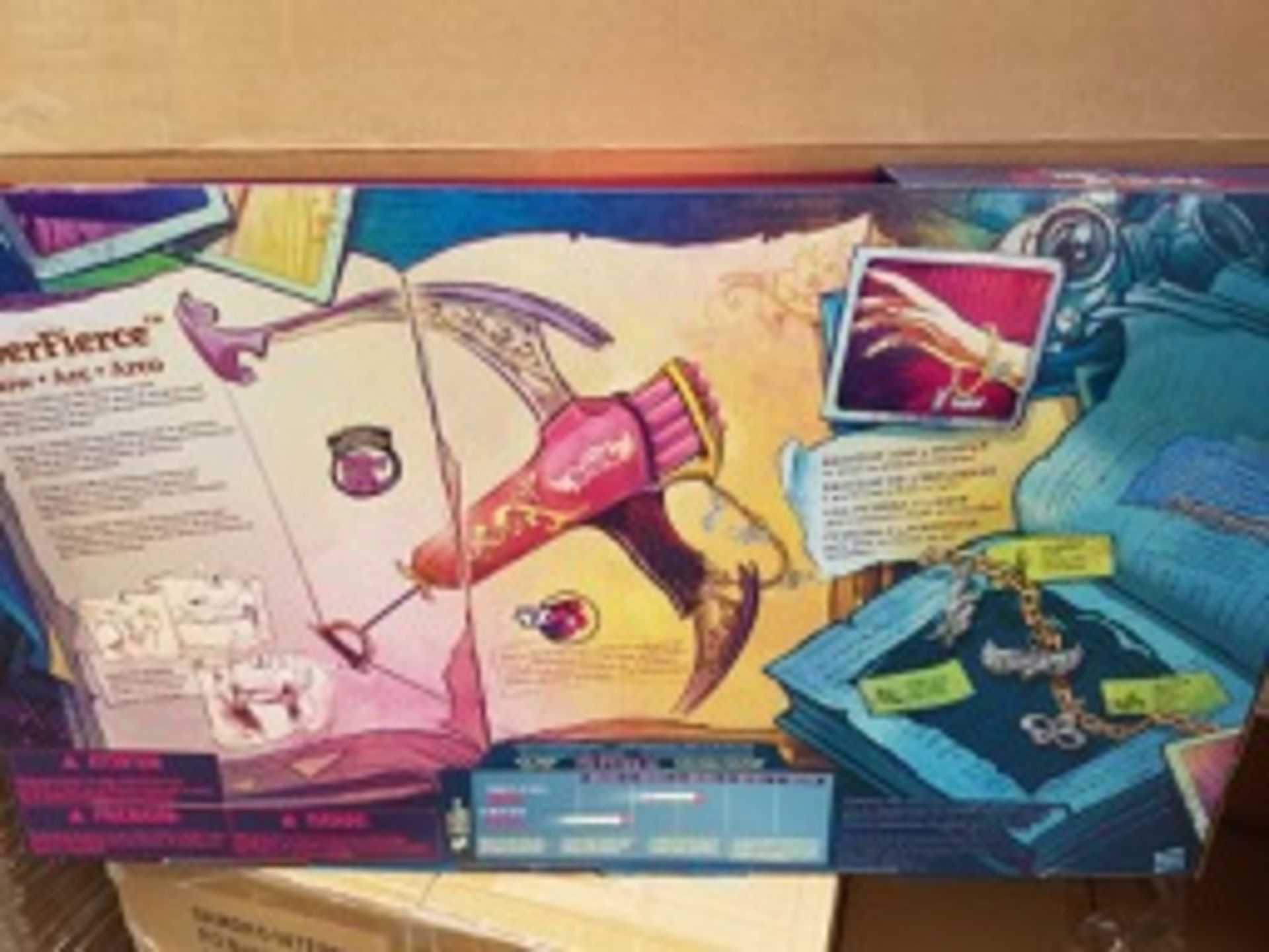 PALLET TO CONTAIN 48 x Brand New Nerf Rebelle Charmed Everfierce Bow - Complete with 3 charms & 4 - Image 2 of 2