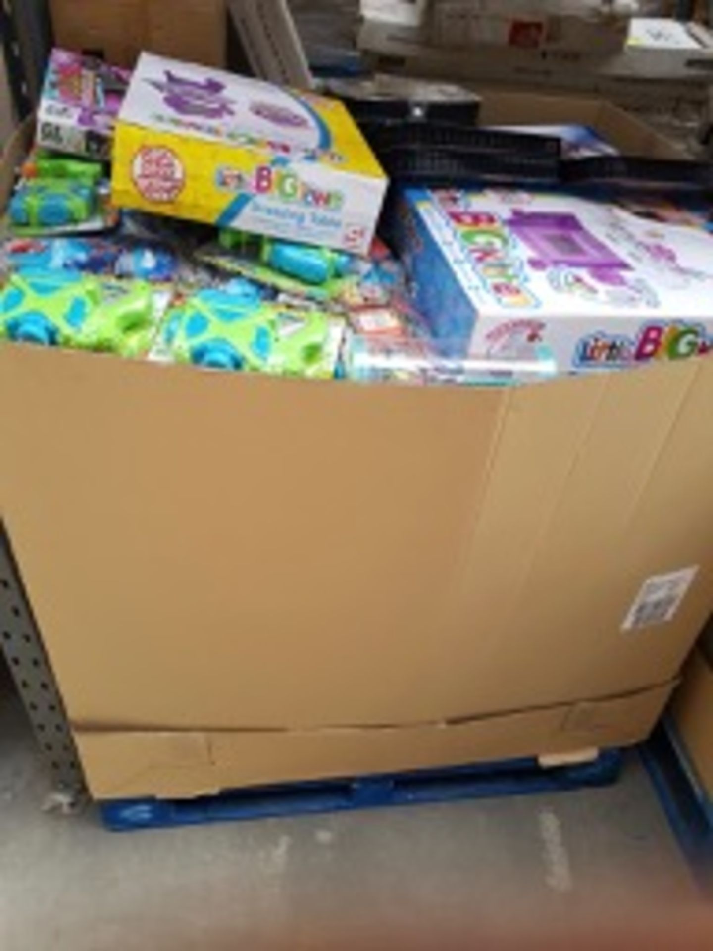 (N17) Large Pallet CONTAINING 981 ITEMS OF NEW SUPERMARKET/HIGH STREET STORE OVER STOCK/END OF