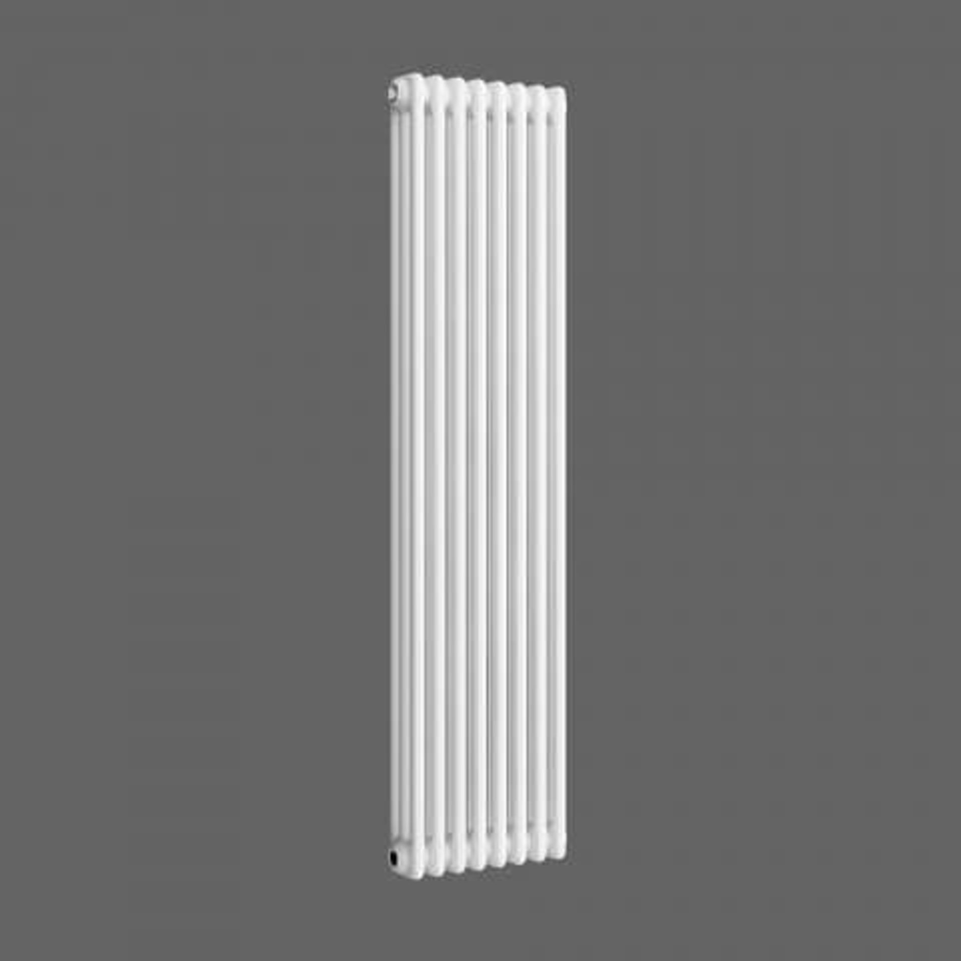 (N11) 1500x380mm White Triple Panel Vertical Colosseum Radiator - Roma Premium. RRP £371.99. Classic - Bild 3 aus 5