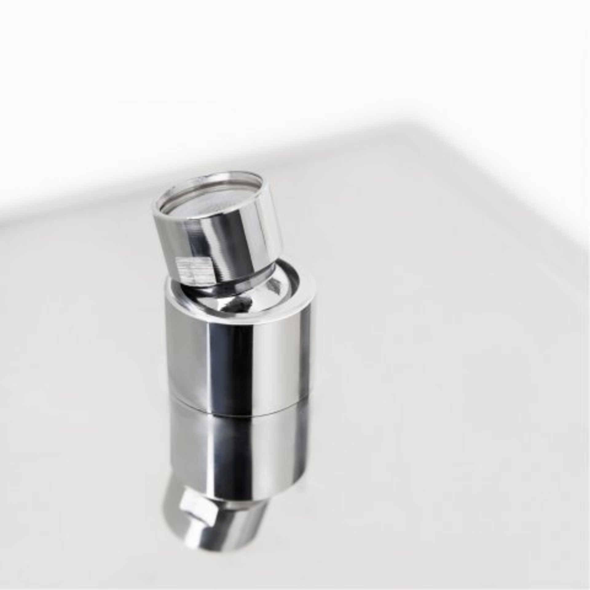 (N19) 200mm Square Head Thermostatic Exposed Shower Kit. RRP £349.99. Designer Style Our - Image 5 of 5