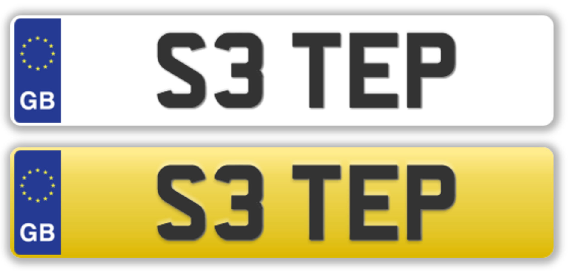 Cherished Plate - S3 TEP - No transfer fees. All registrations on retention and ready to transfer.