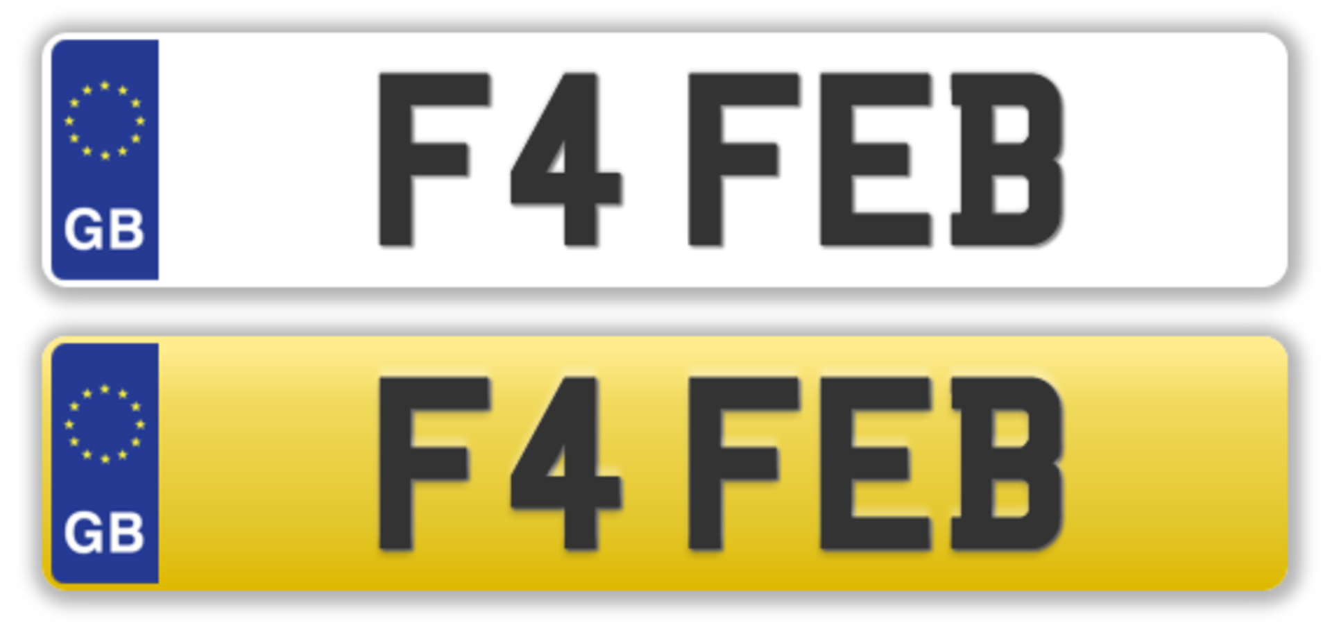 Cherished Plate - F4 FEB - No transfer fees. All registrations on retention and ready to transfer.