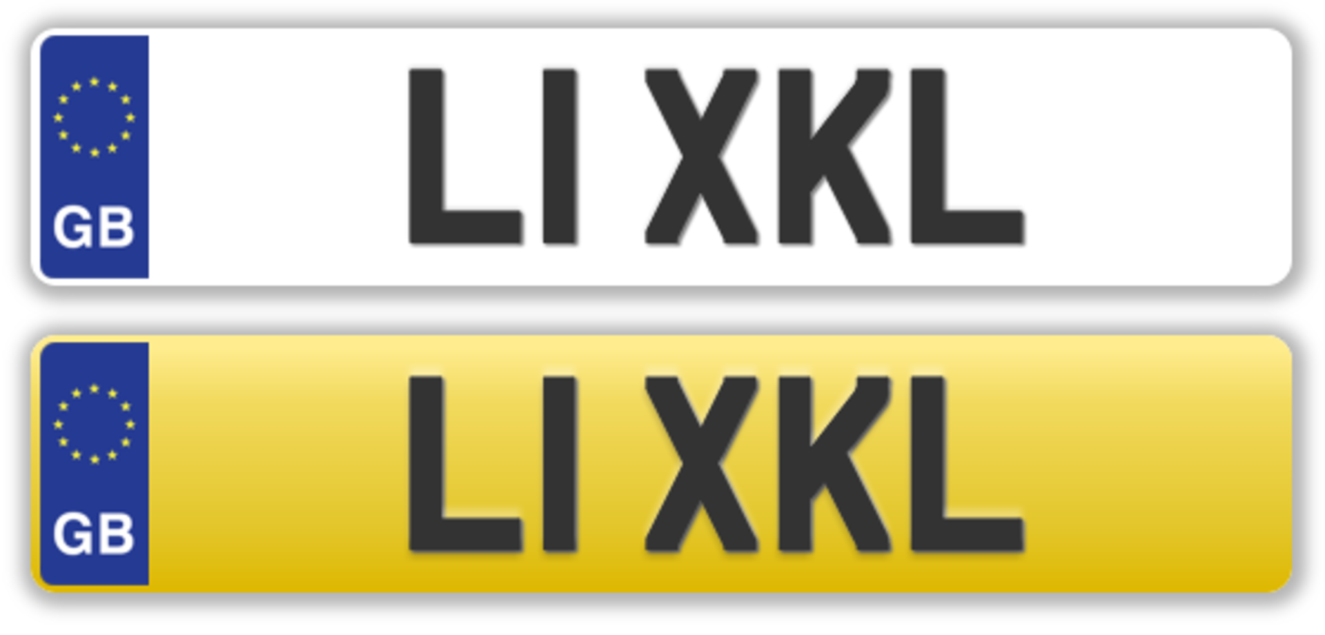 Cherished Plate - L1 XKL - No transfer fees. All registrations on retention and ready to transfer.