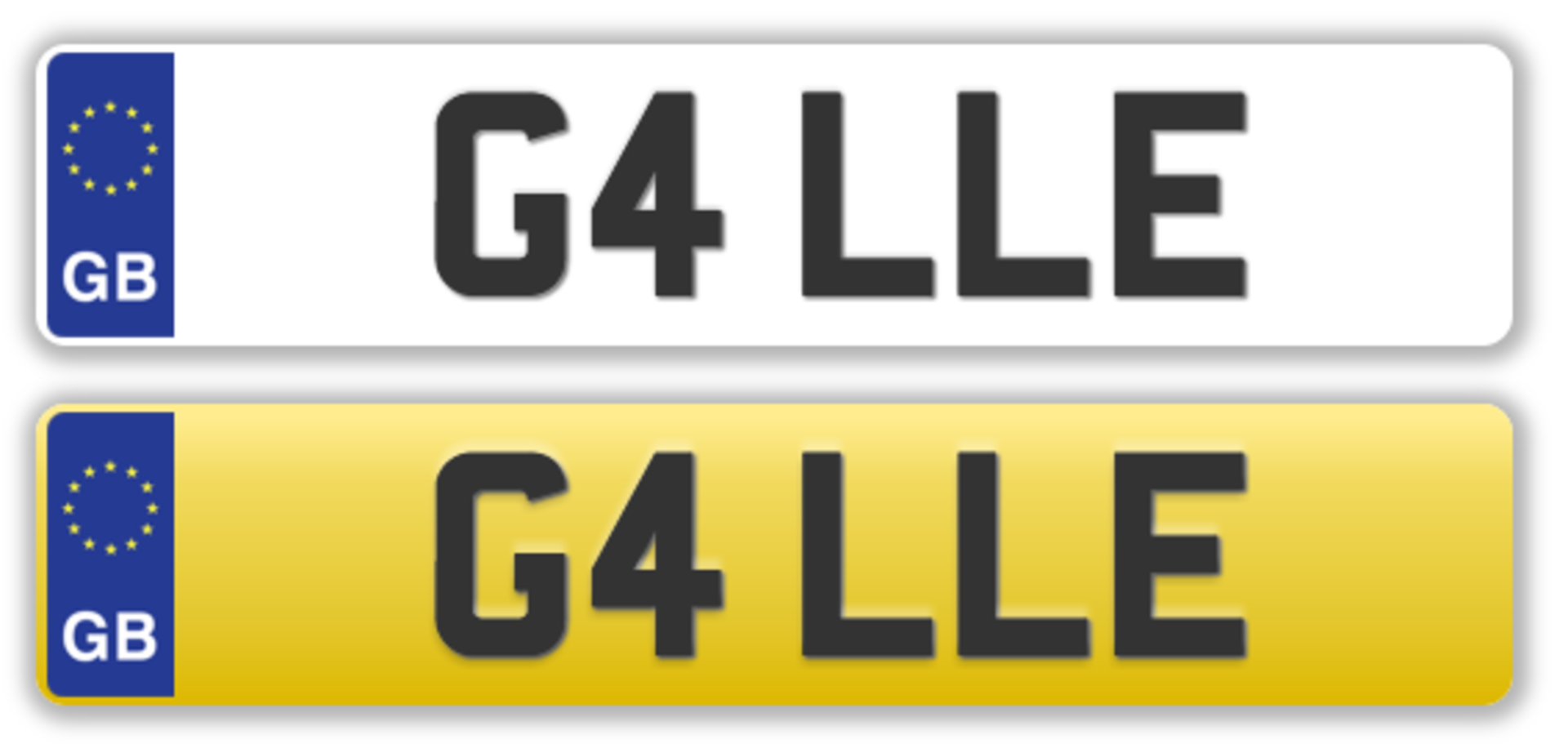 Cherished Plate - G4 LLE - No transfer fees. All registrations on retention and ready to transfer.