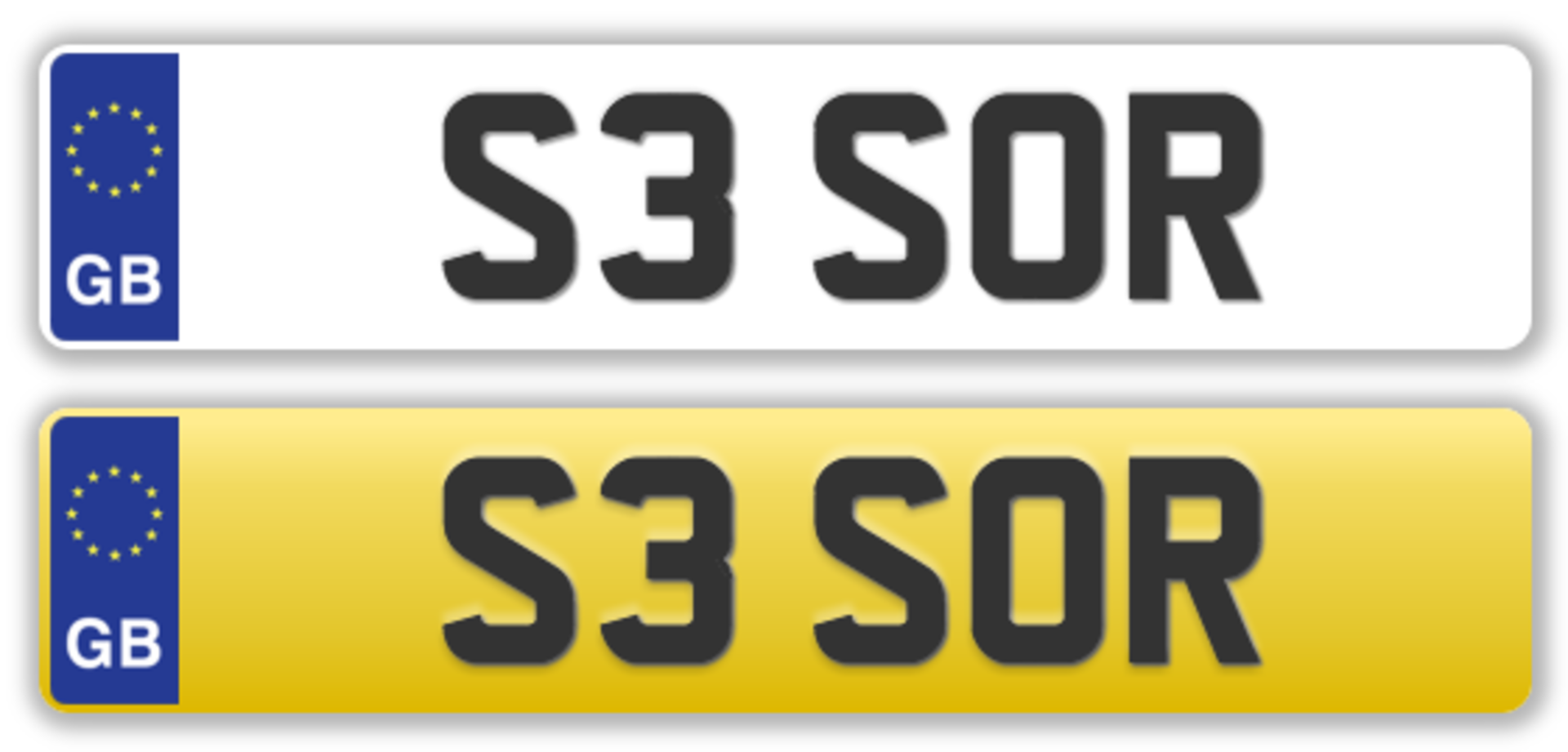 Cherished Plate - S3 SOR - No transfer fees. All registrations on retention and ready to transfer.
