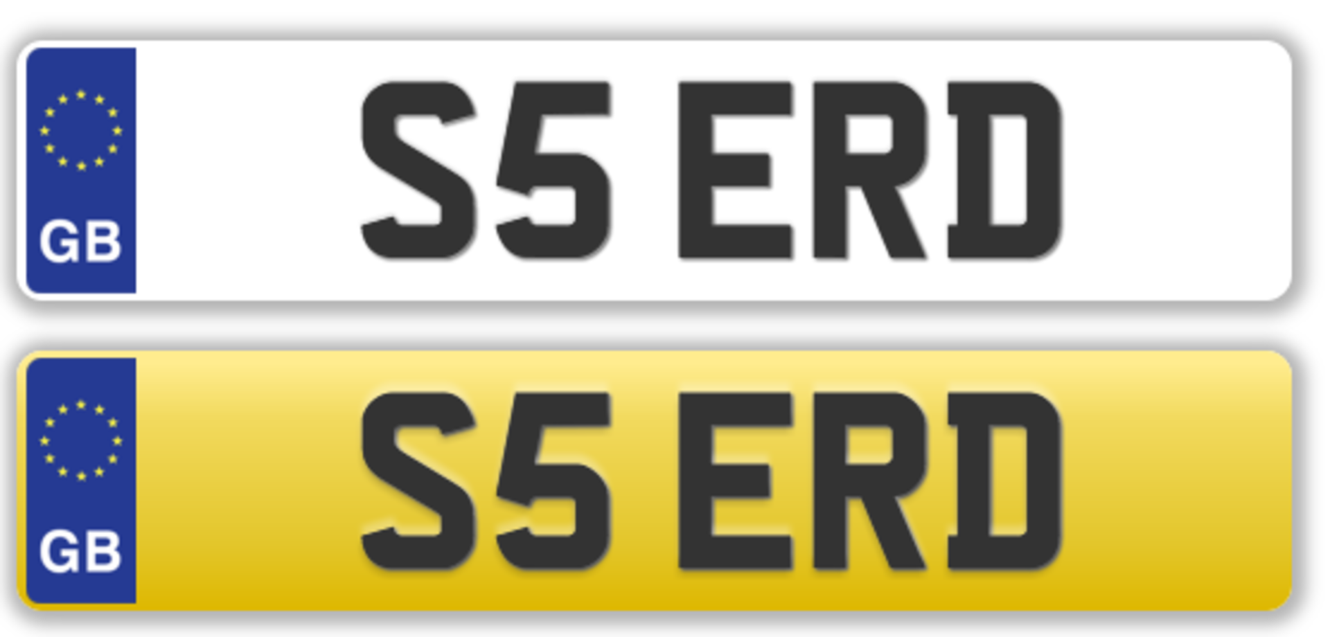 Cherished Plate - S5 ERD - No transfer fees. All registrations on retention and ready to transfer.
