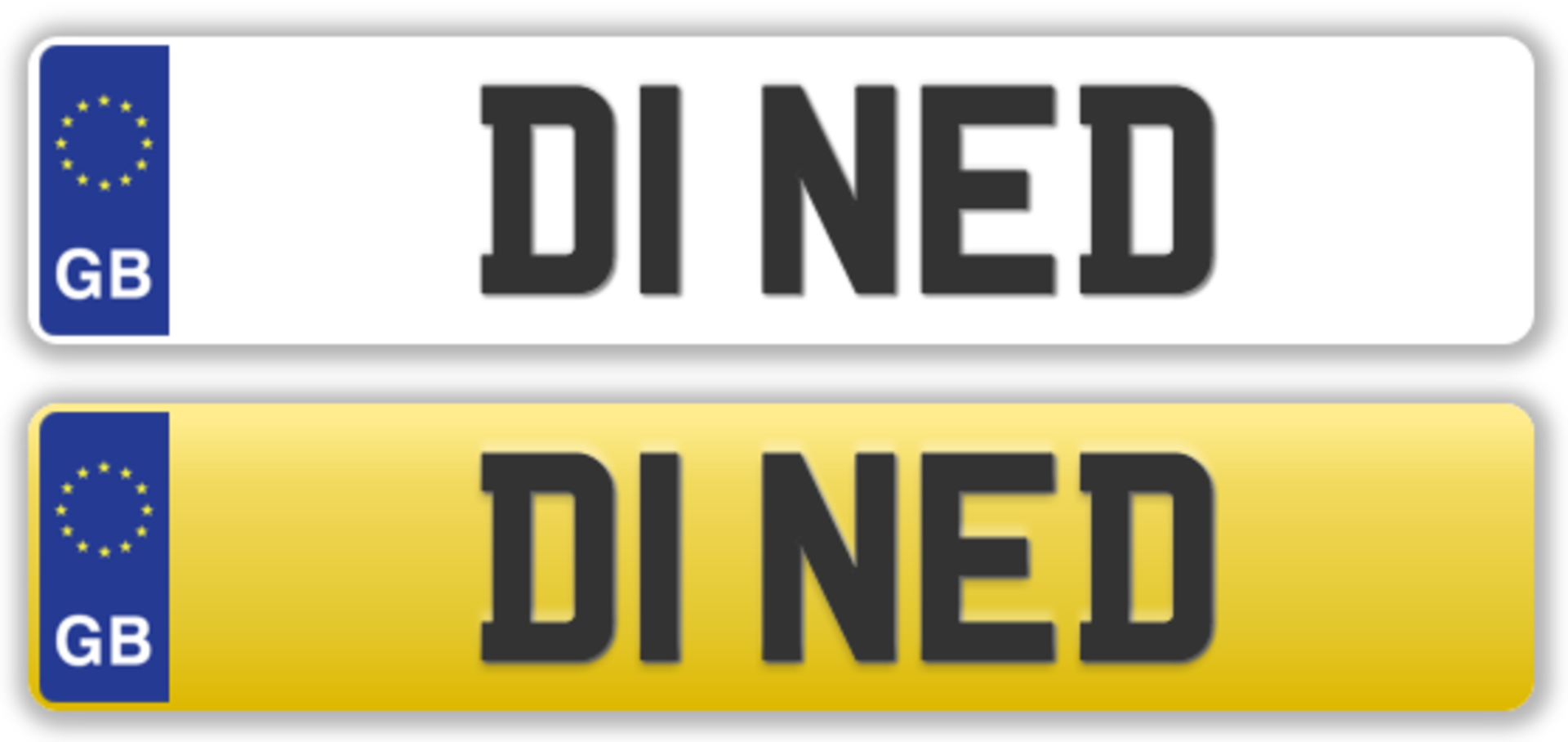 Cherished Plate - D1 NED - No transfer fees. All registrations on retention and ready to transfer.